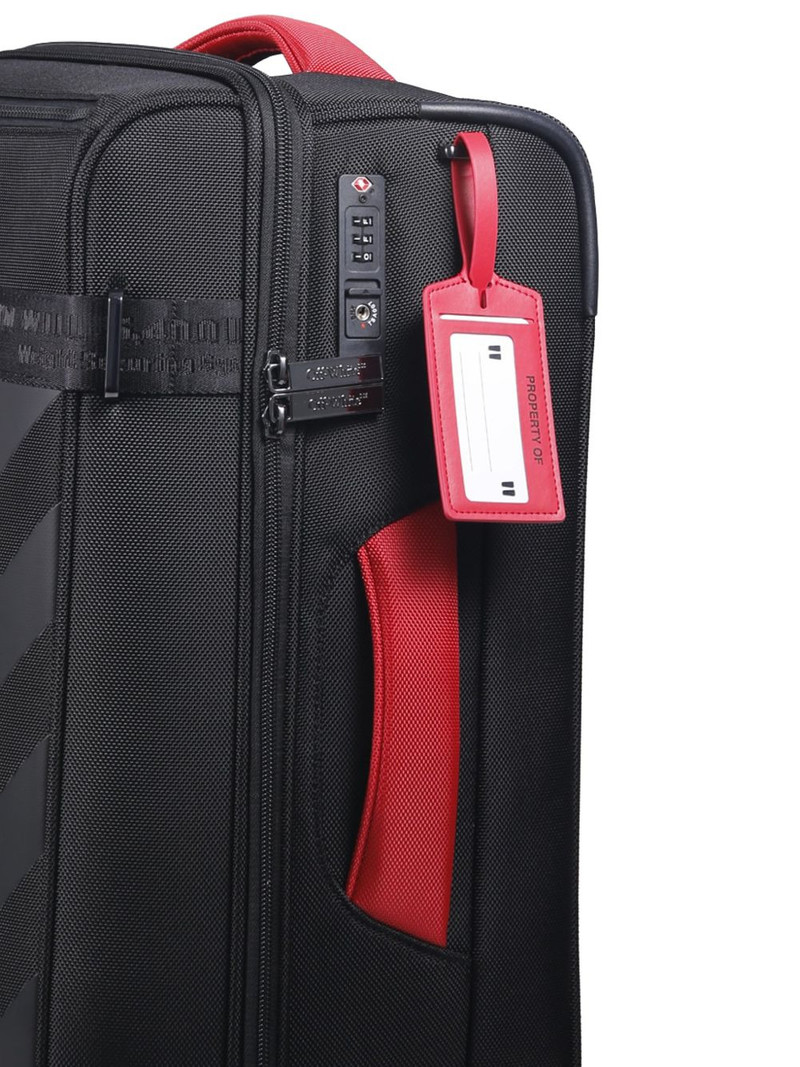 diagonal stripe suitcase 3