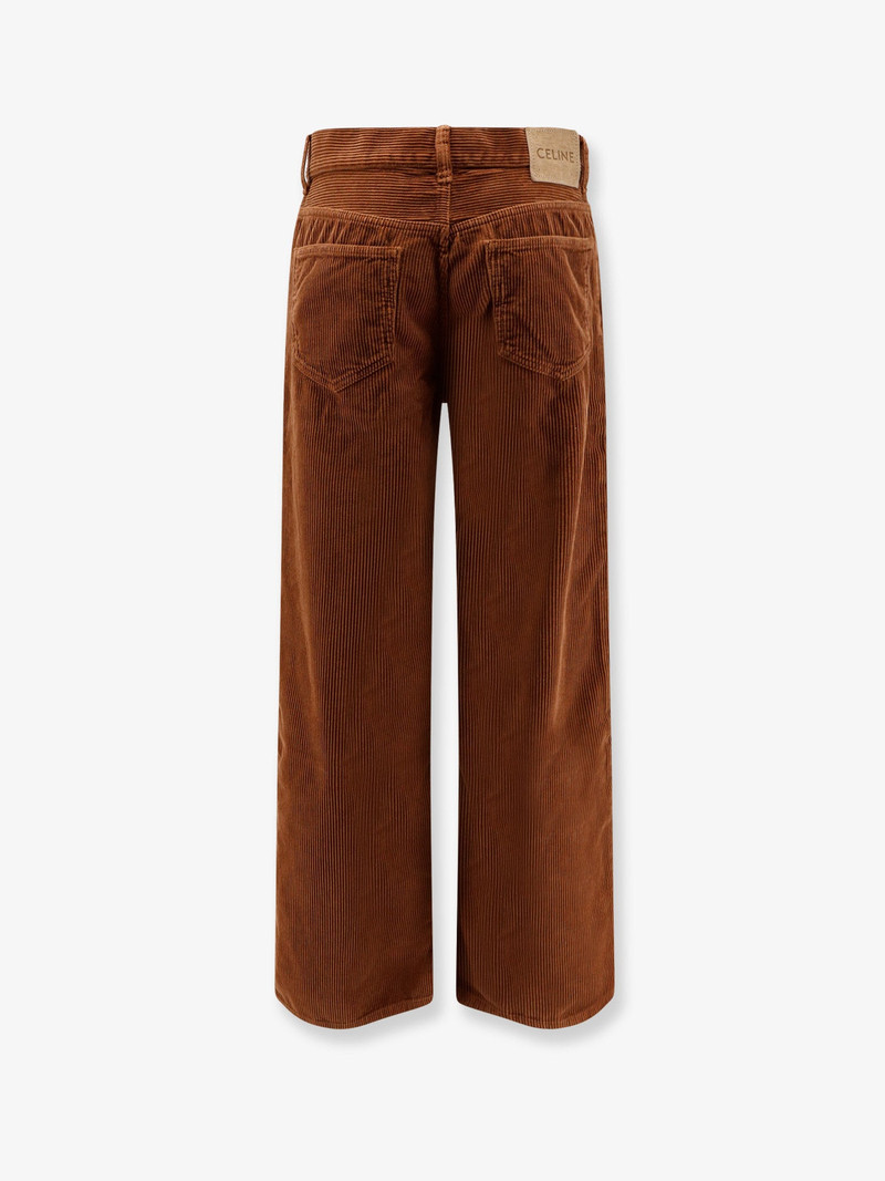 CELINE Jolene Corduroy Trousers outlook