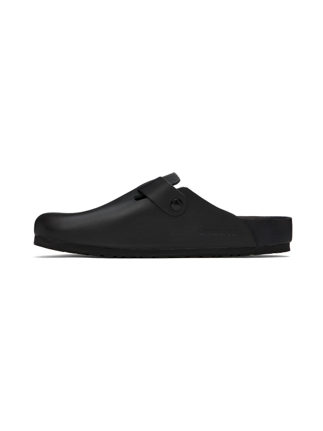 Black Boston Exquisite Loafers - 3