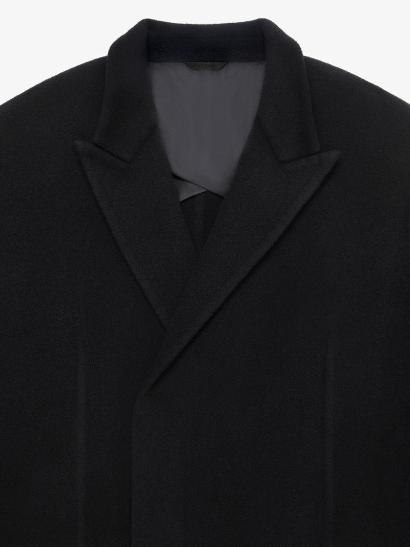 LONG COAT IN DOUBLE FACE WOOL AND CASHMERE 5