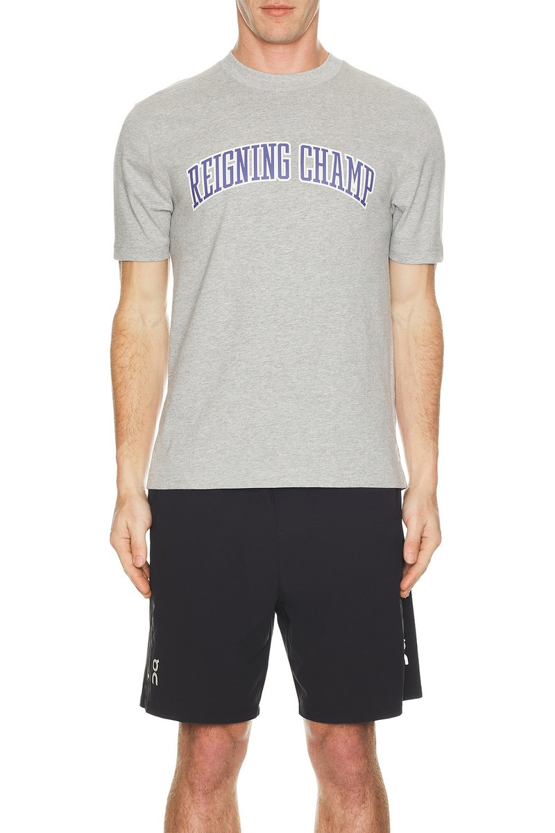 Reigning Champ Midweight Jersey Collegiate T-Shirt outlook