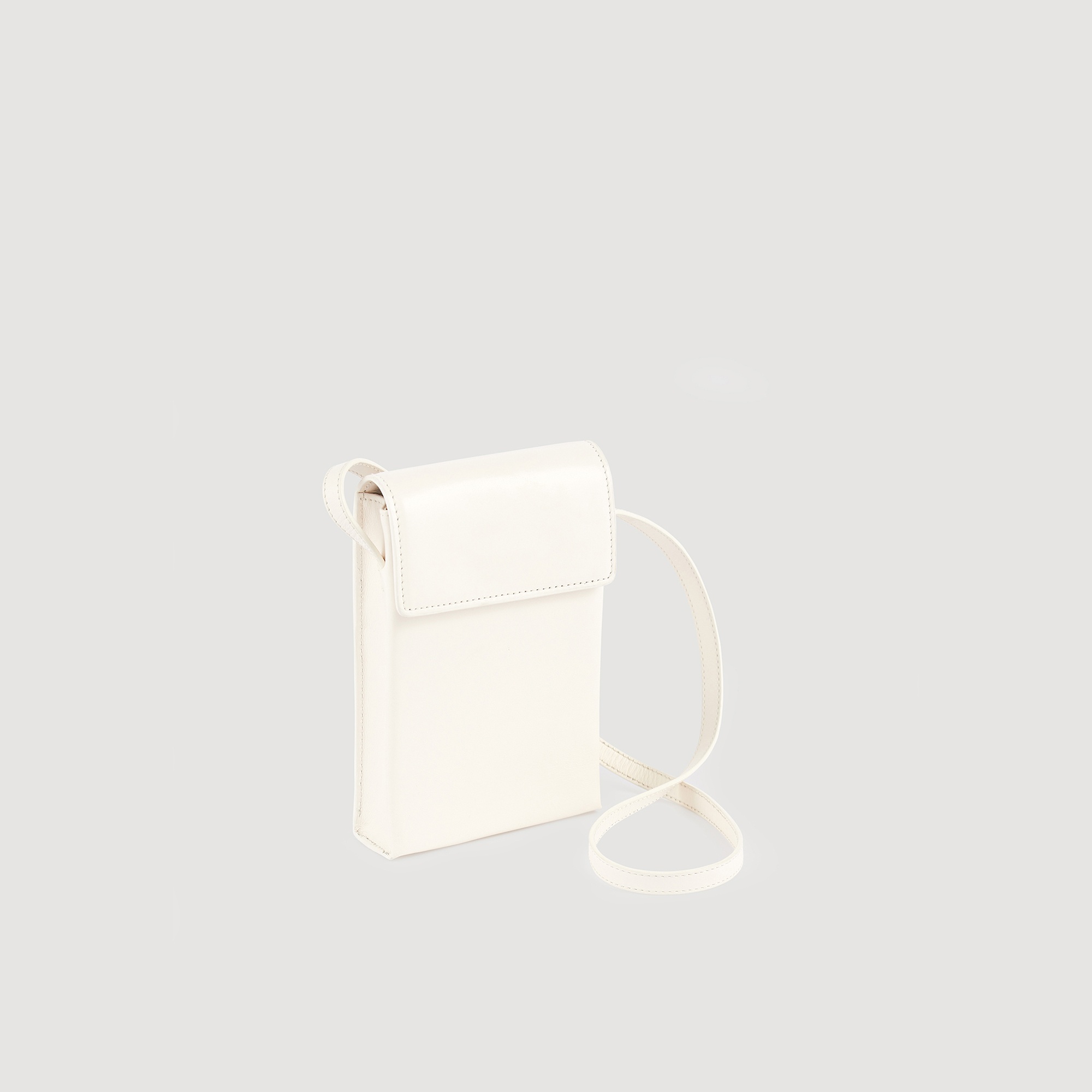 Smooth leather pouch - 3