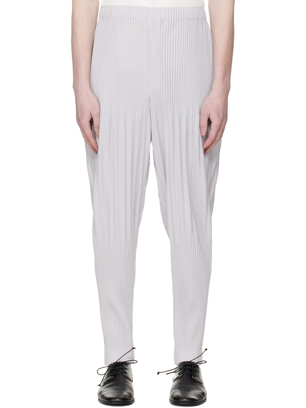 Gray Monthly Colors February Trousers - 1