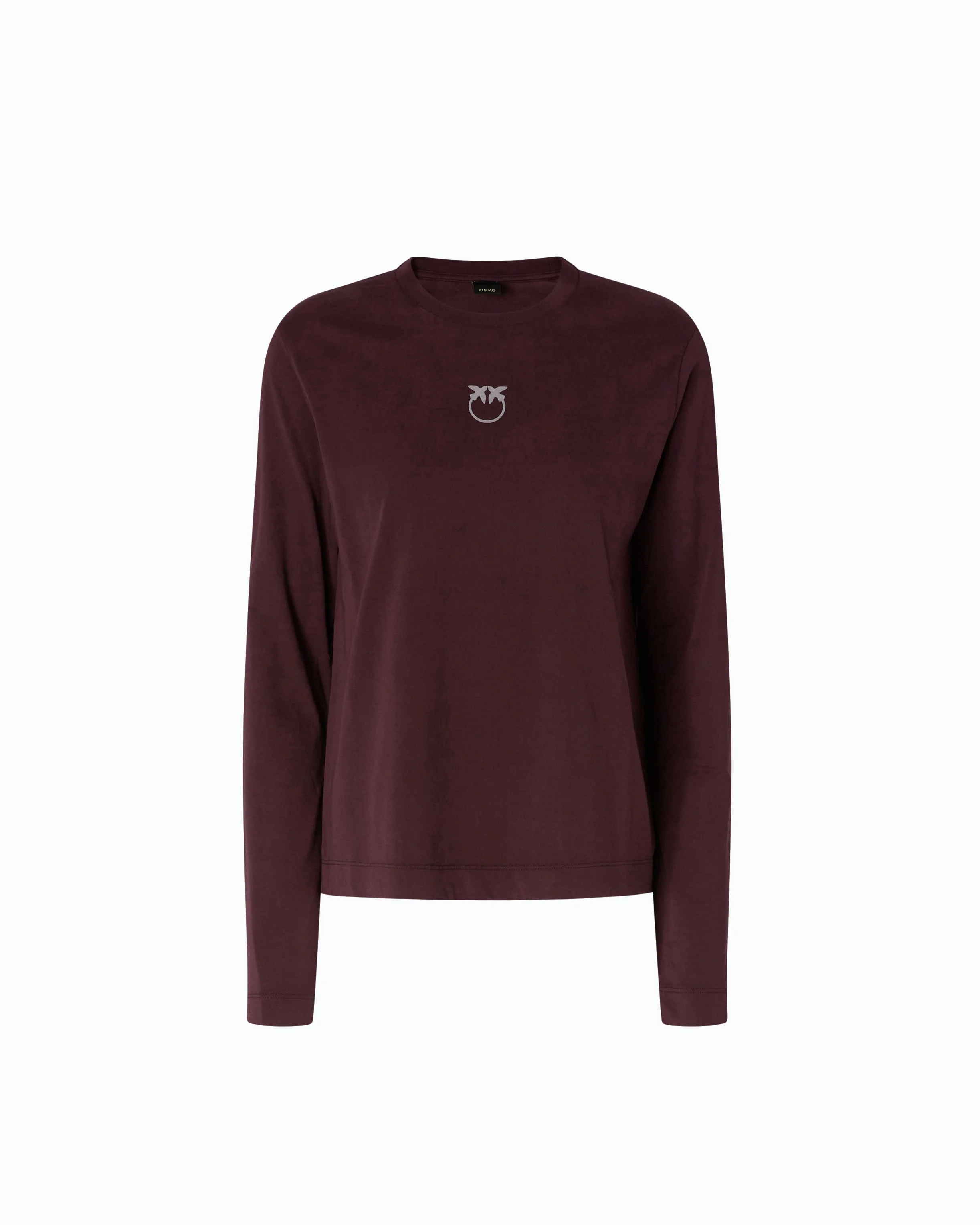 SWEATER WITH LOVE BIRDS LOGO - 1