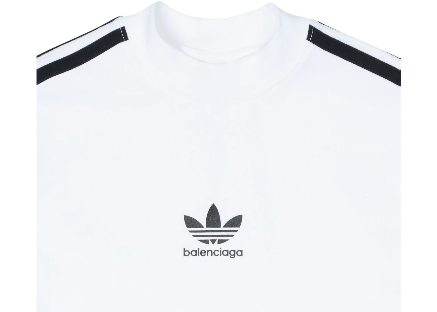 Balenciaga x adidas Shrunk T-Shirt White - 3