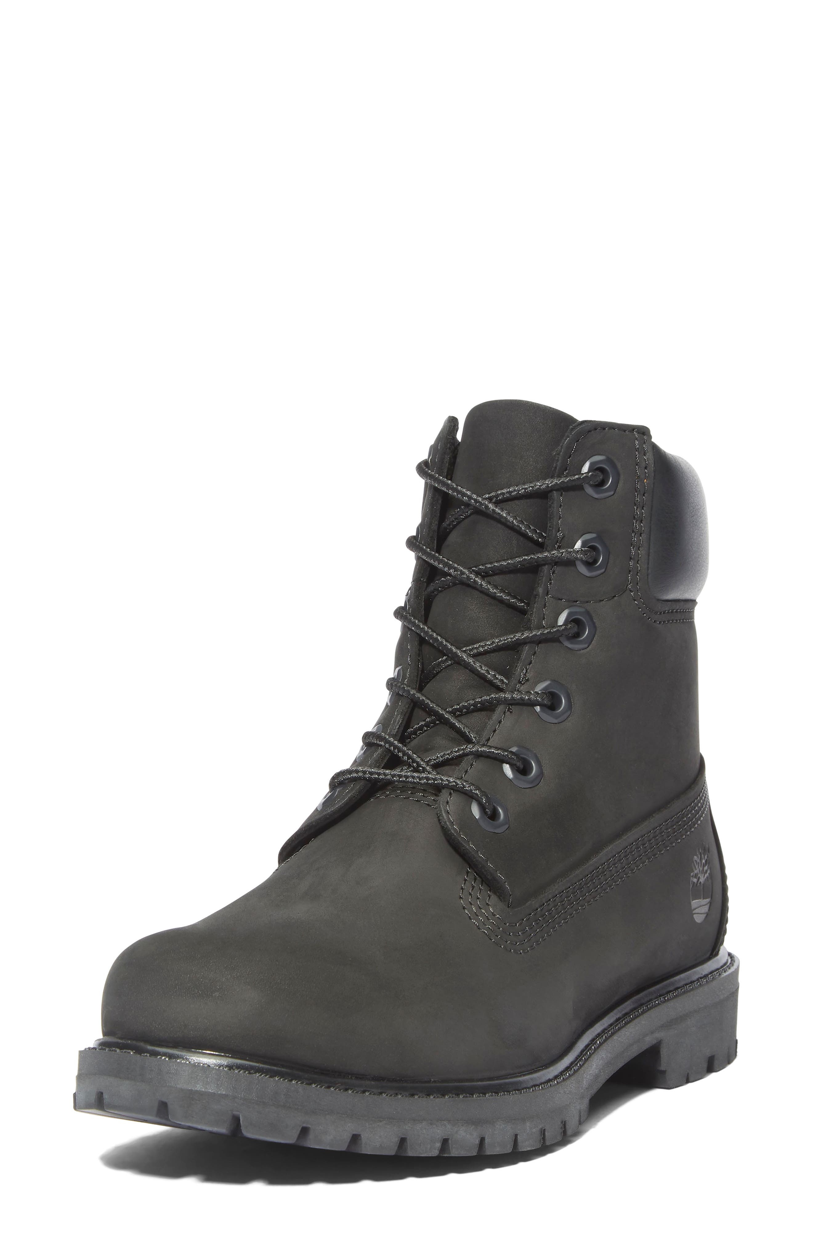 Timberland Premium Waterproof Boot in Black at Nordstrom - 6