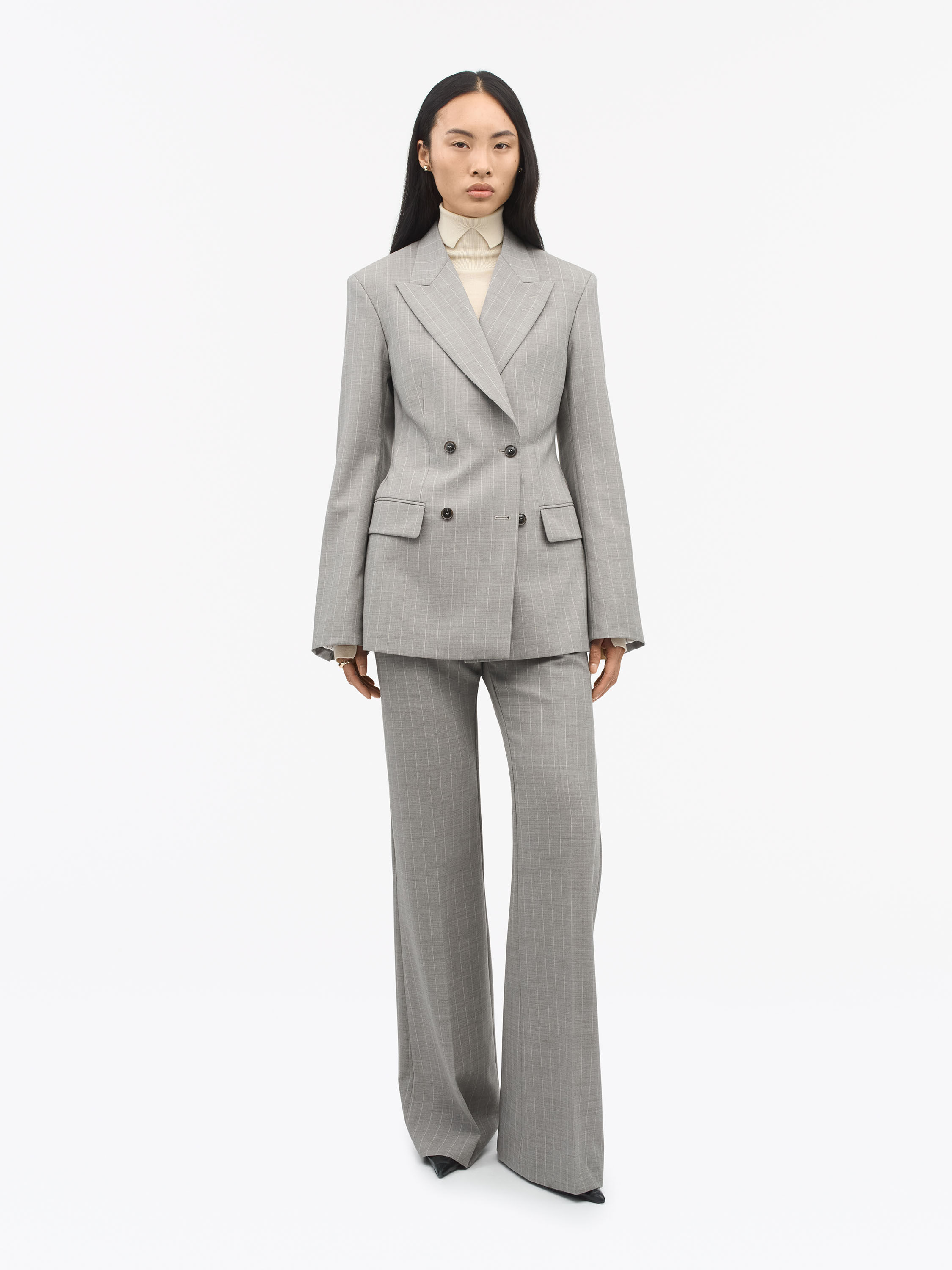 Elmi Tailored Wool Jacket - 2