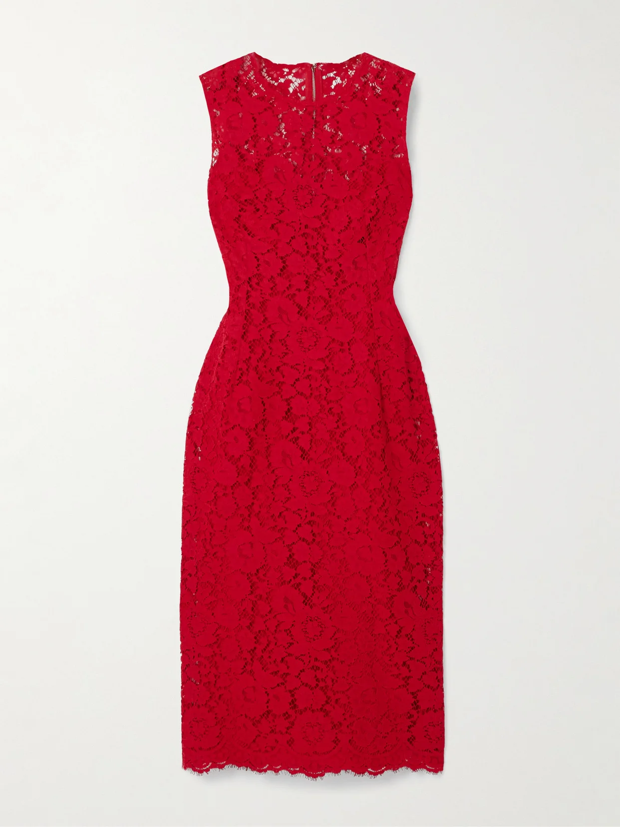 Cotton-blend Lace Dress - 1