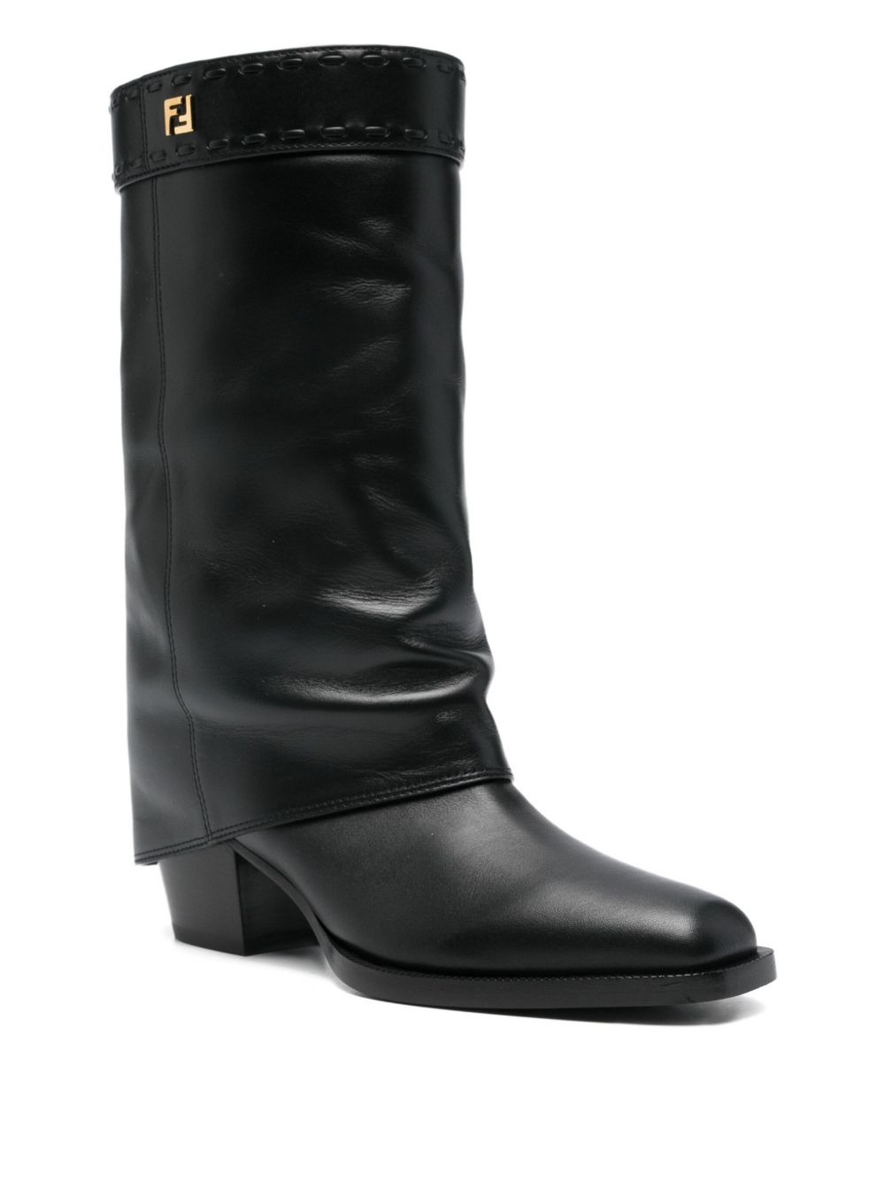 leather ankle boots - 2