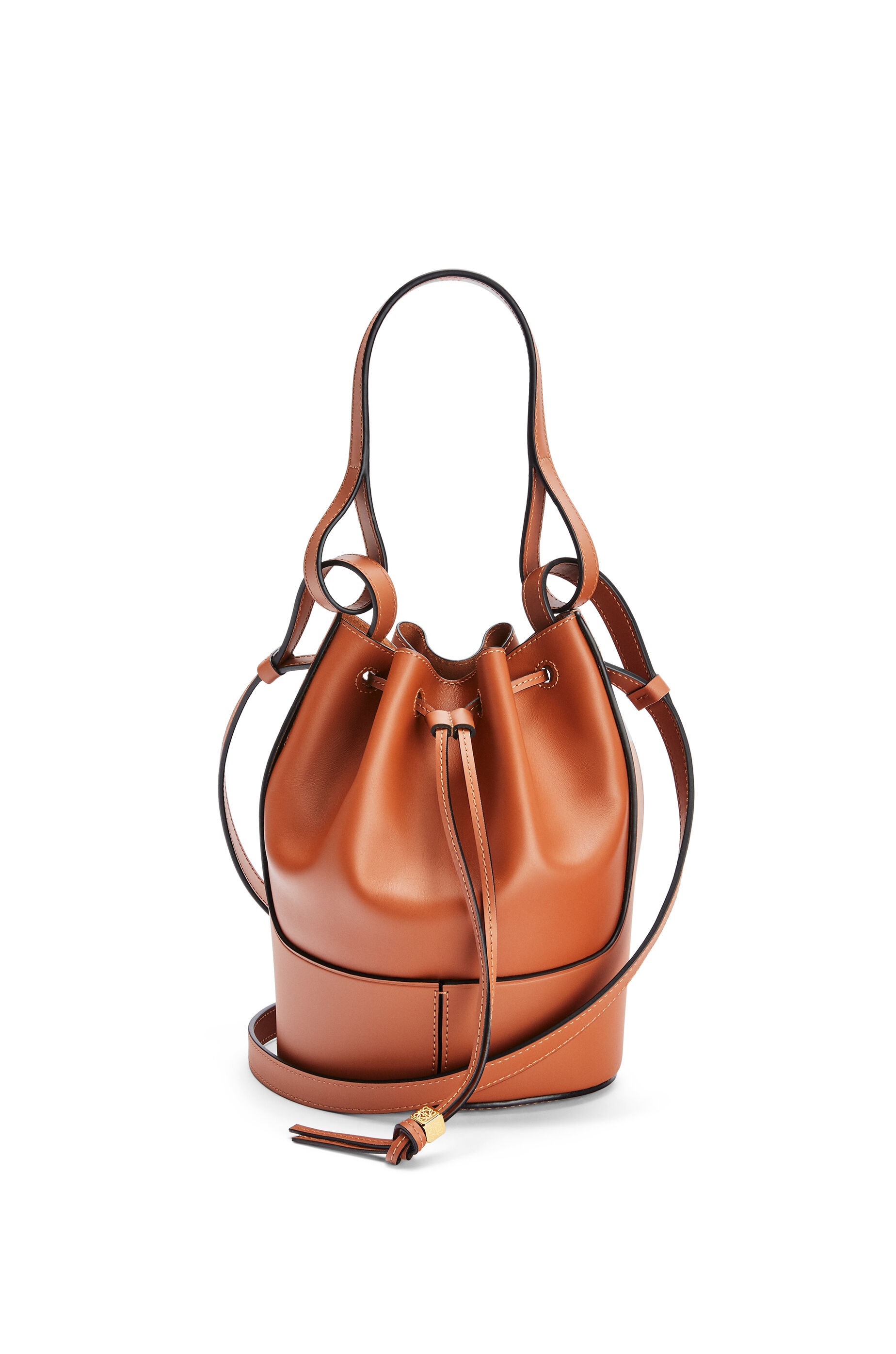 Small Balloon bag in nappa calfskin - 1