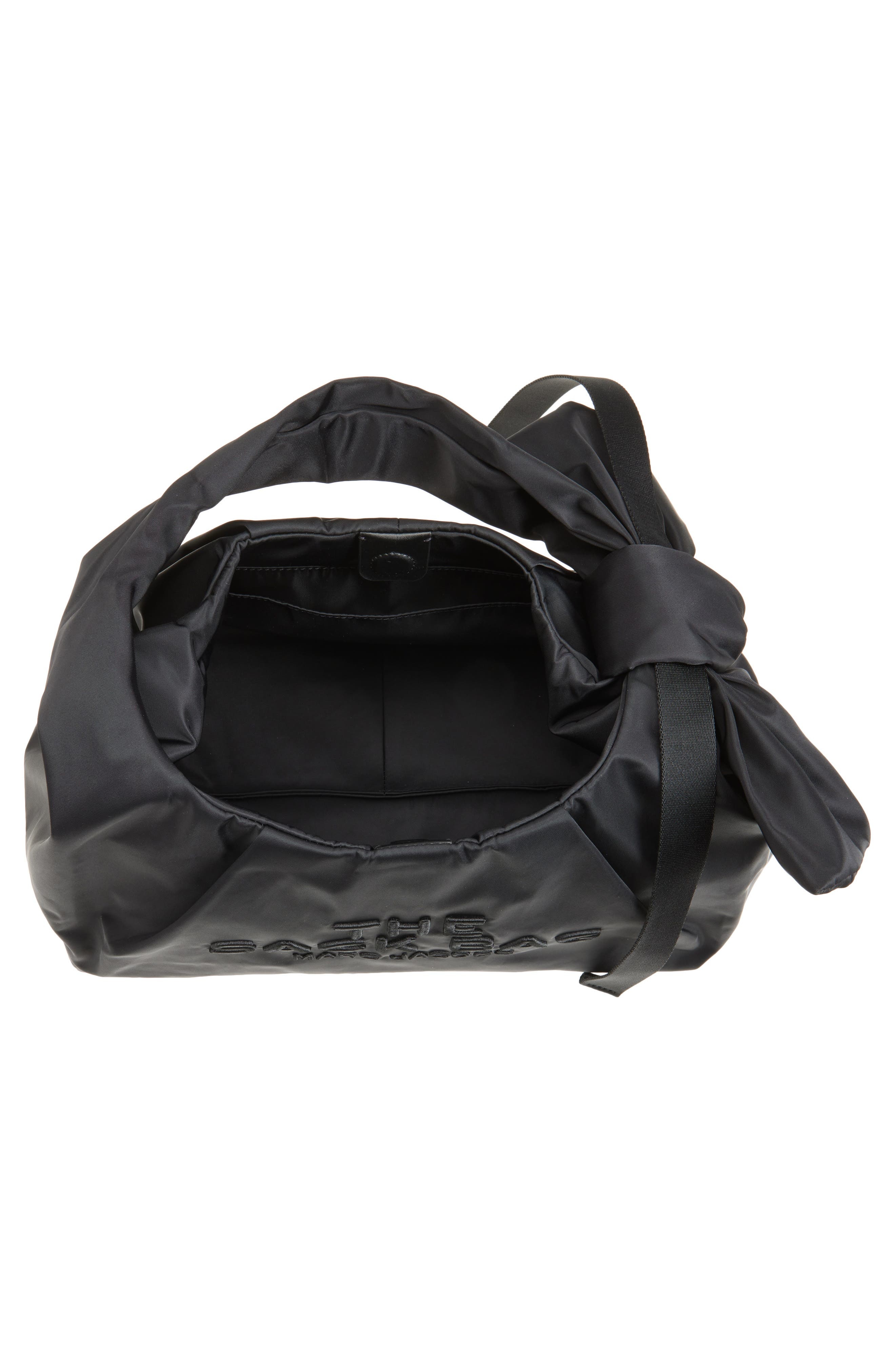 Marc Jacobs The Bow Nylon Sack Bag in Black at Nordstrom - 4