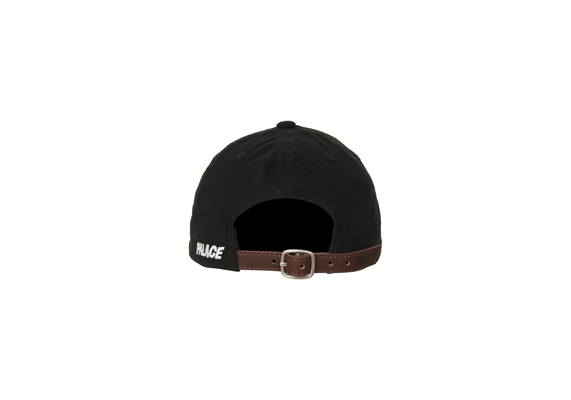 PALACE LONDON 6-PANEL BLACK - 4