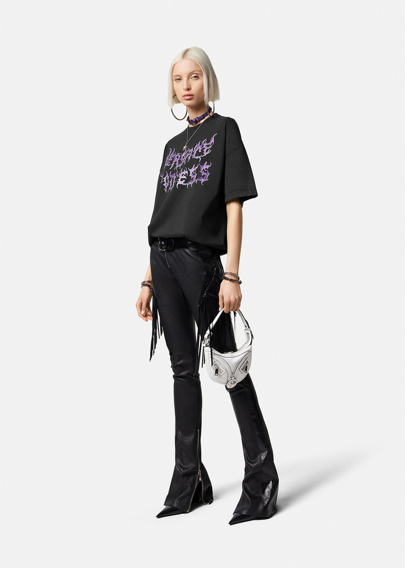 VERSACE Versace Goddess Oversized T-Shirt outlook