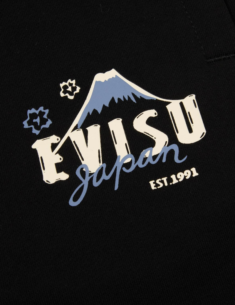 KUMADORI DARUMA DAICOCK PRINT REGULAR FIT SWEATPANTS 7