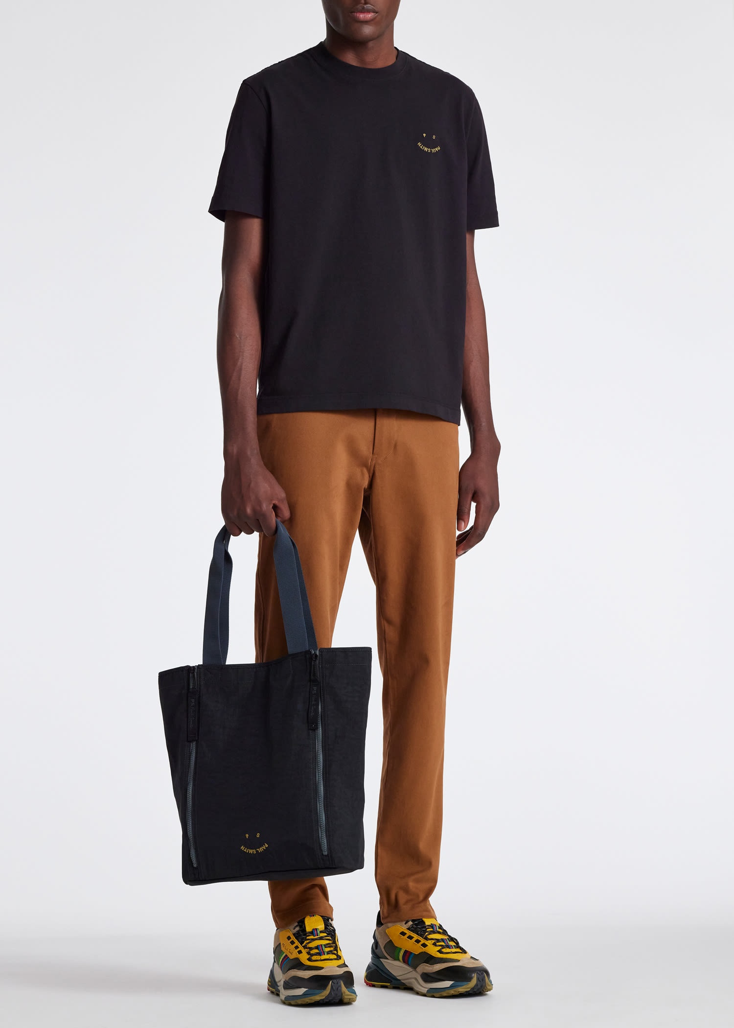 'Happy' Nylon Tote Bag - 9