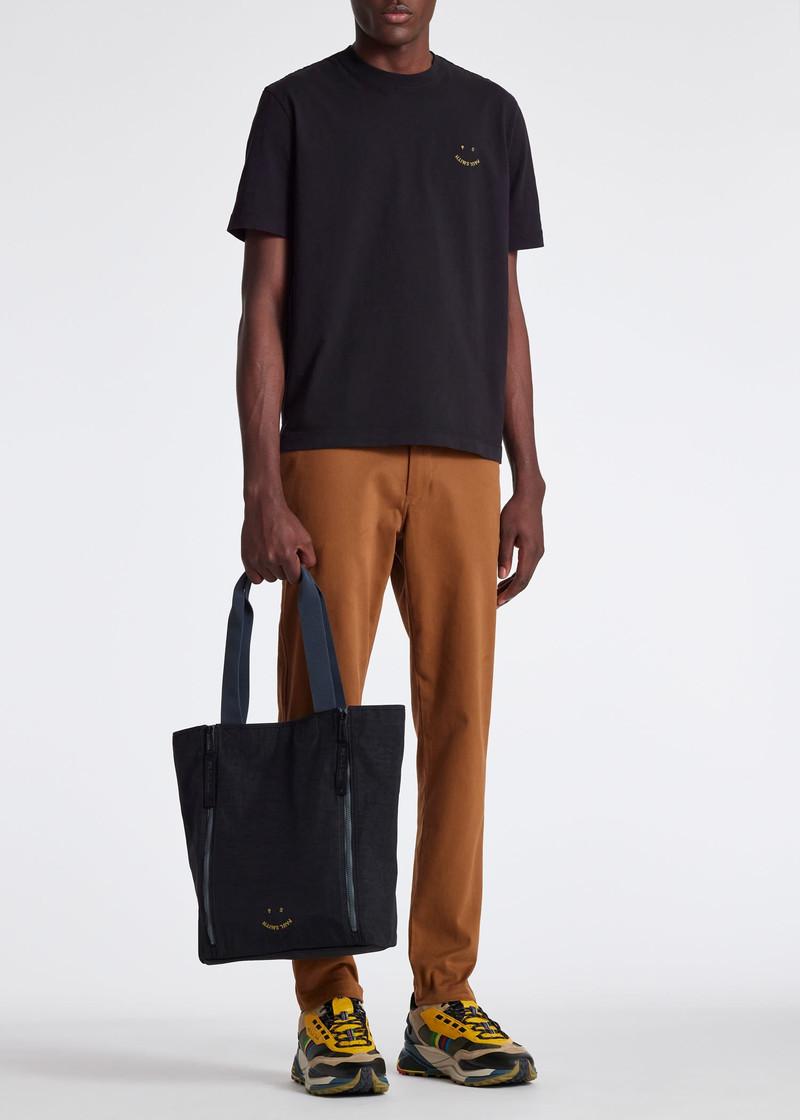 'Happy' Nylon Tote Bag 9