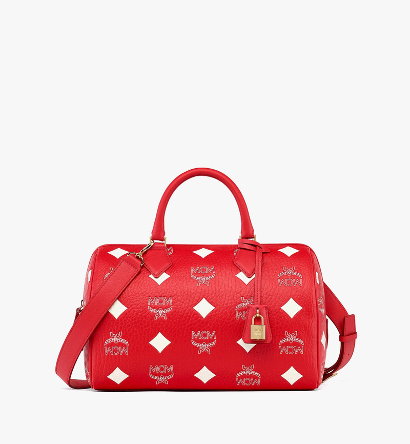 Ella Boston Bag in Maxi Visetos 1