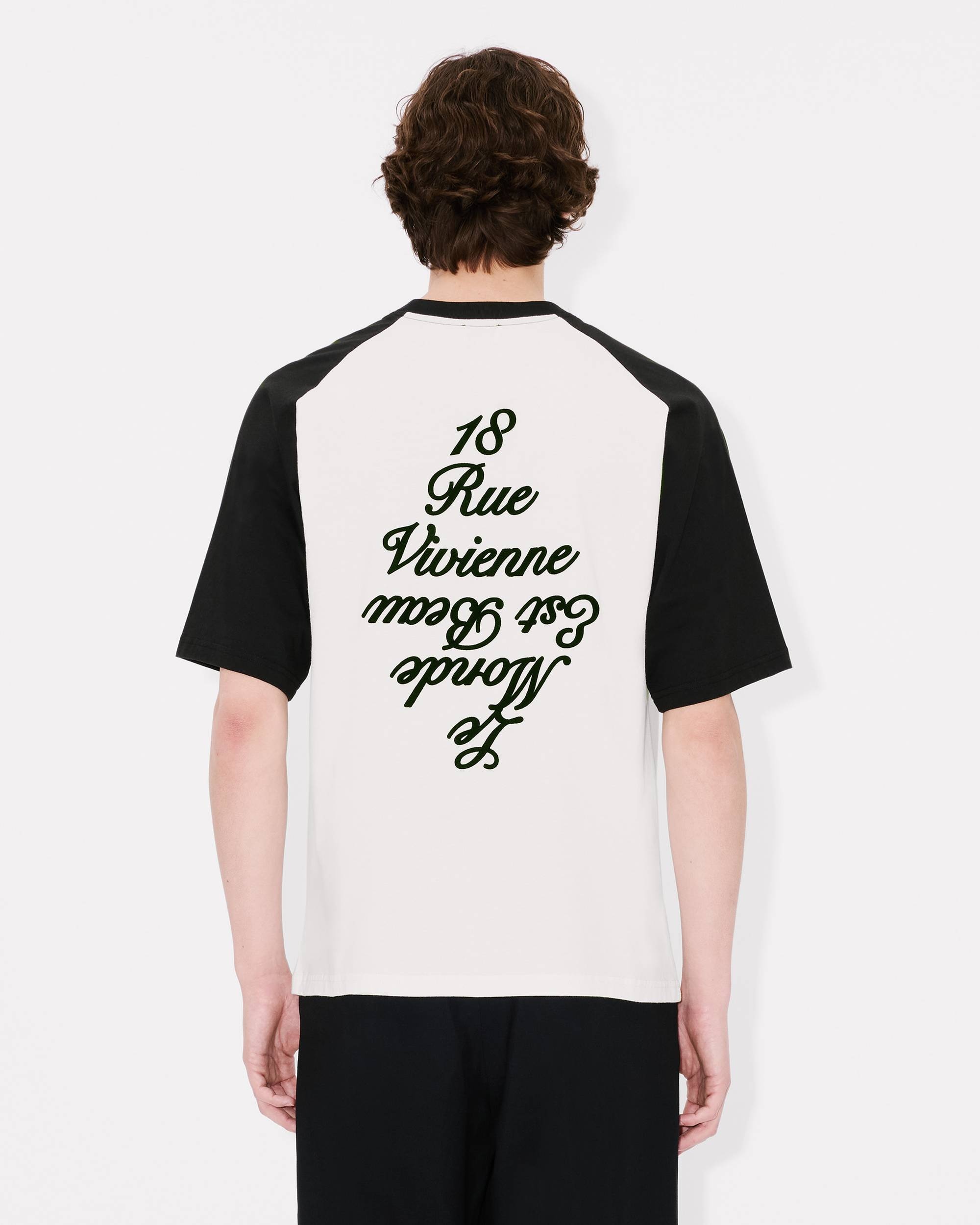 'KENZO Varsity' T-shirt in cotton - 4