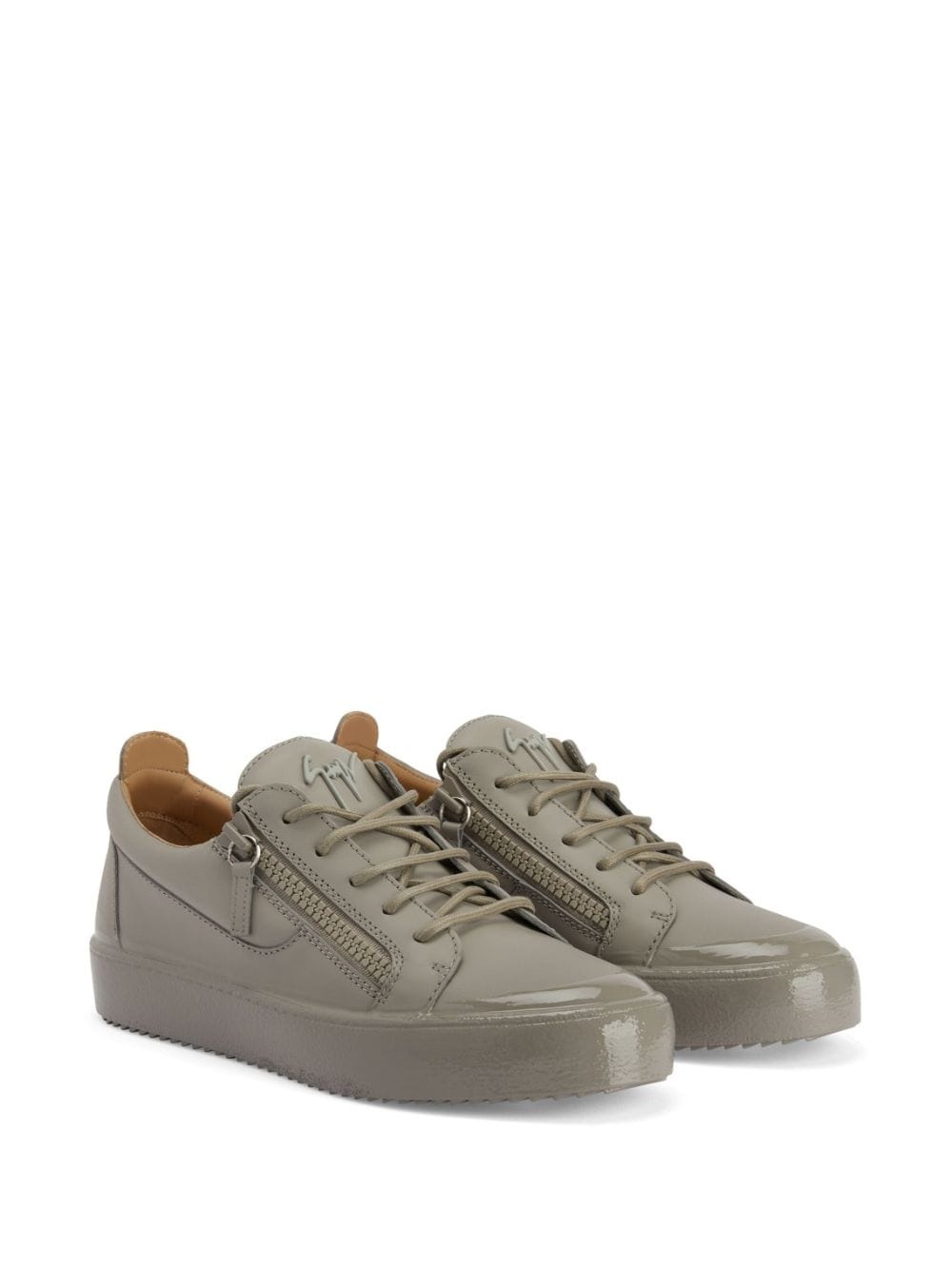 Frankie Match low-top leather sneakers - 2