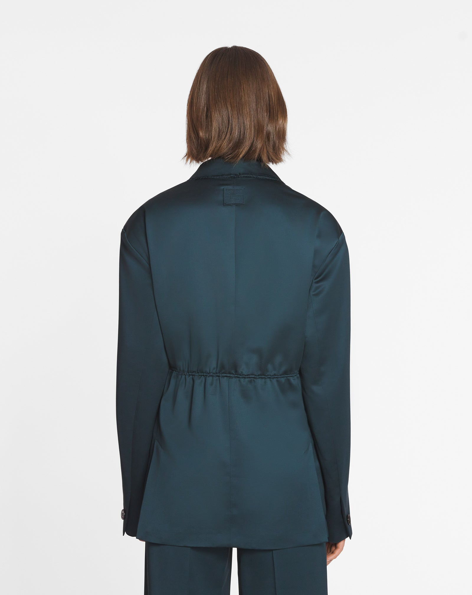 OVERSIZED BELTED JACKET - 5