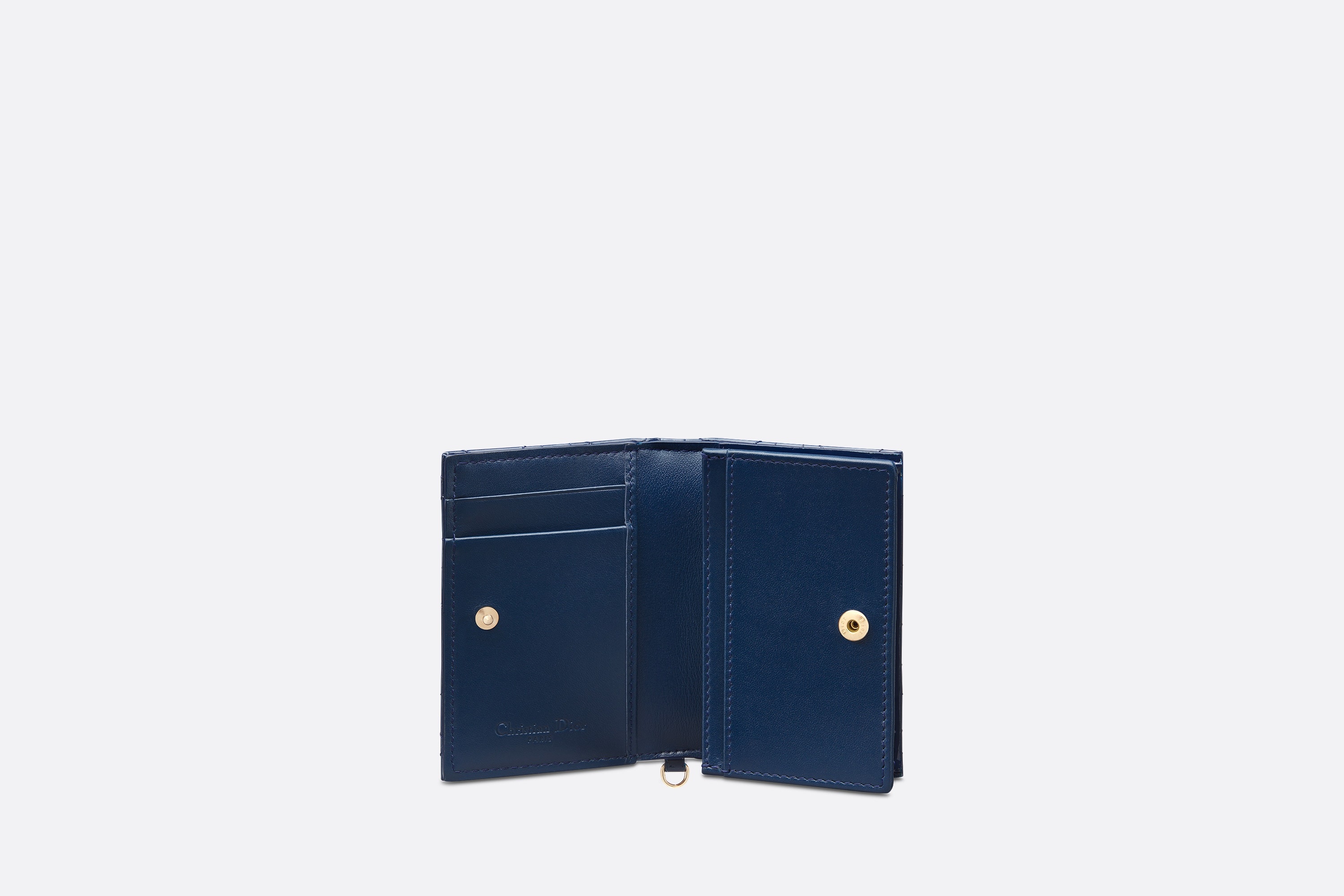 Lady Dior Flap Card Holder - 4