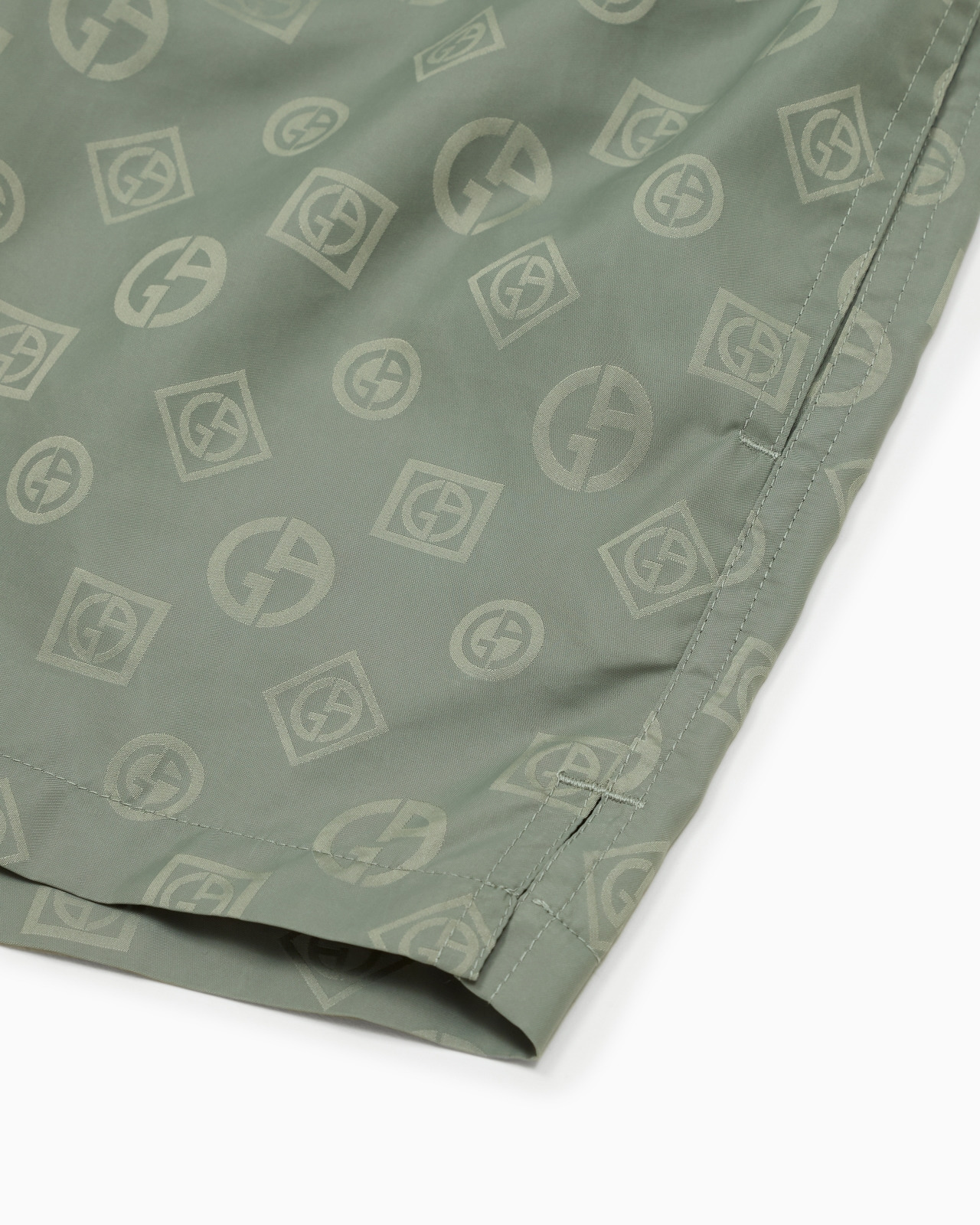 MONOGRAM SWIM TRUNKS - 4
