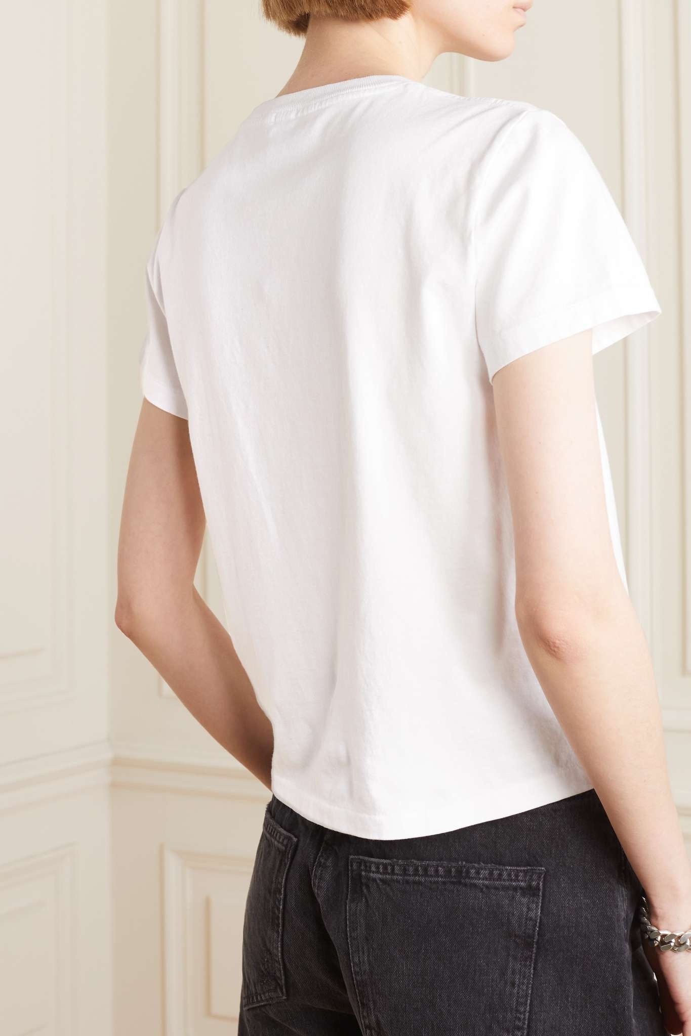 Recycled cotton-jersey T-shirt - 4