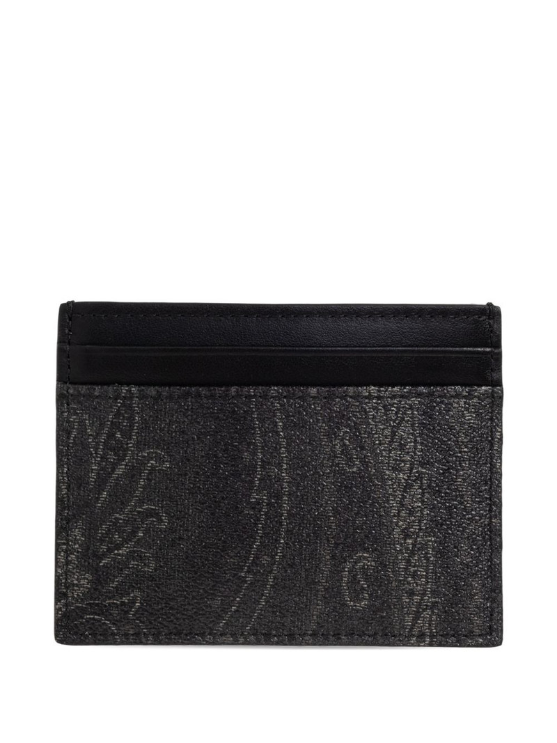 paisley-patterned card holder 1