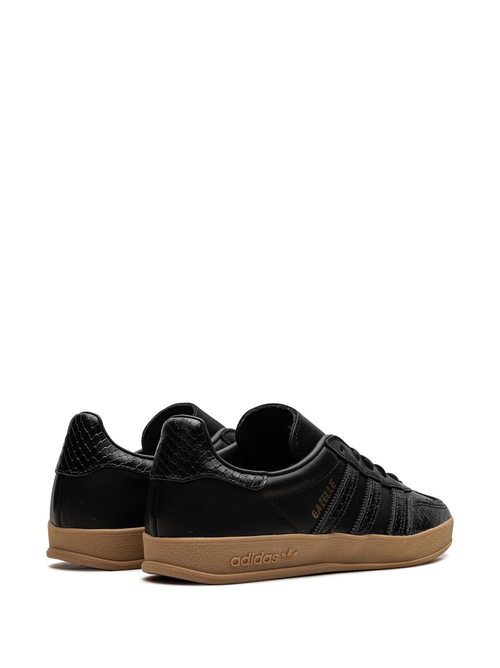 x Gazelle Indoor "Core Black/Snakeskin" sneakers - 3