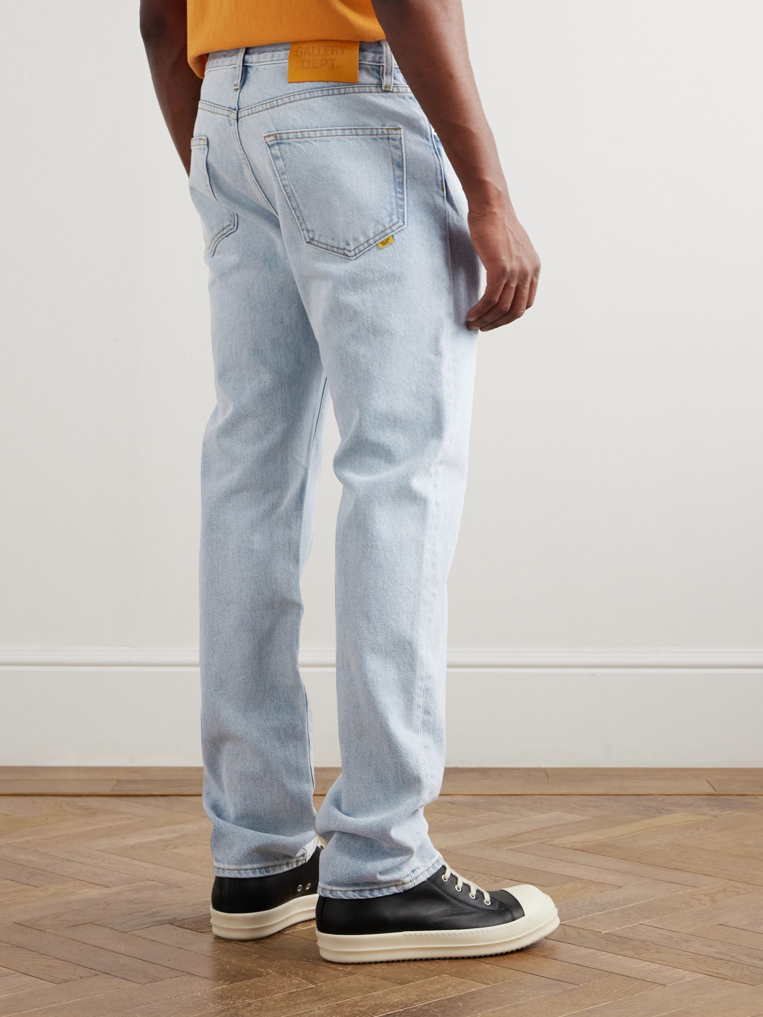 Pascal 5001 Straight-Leg Jeans Light denim - 4