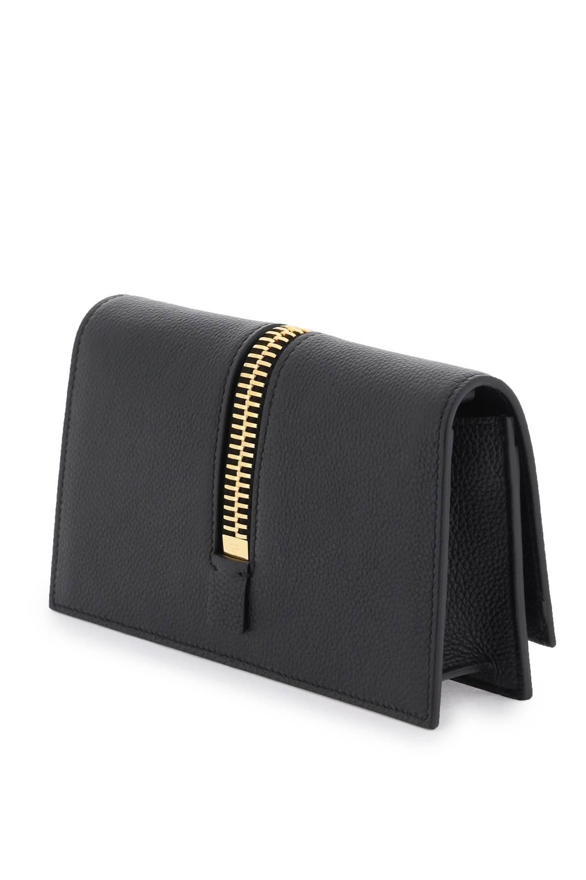 Leather mini clutch - 2