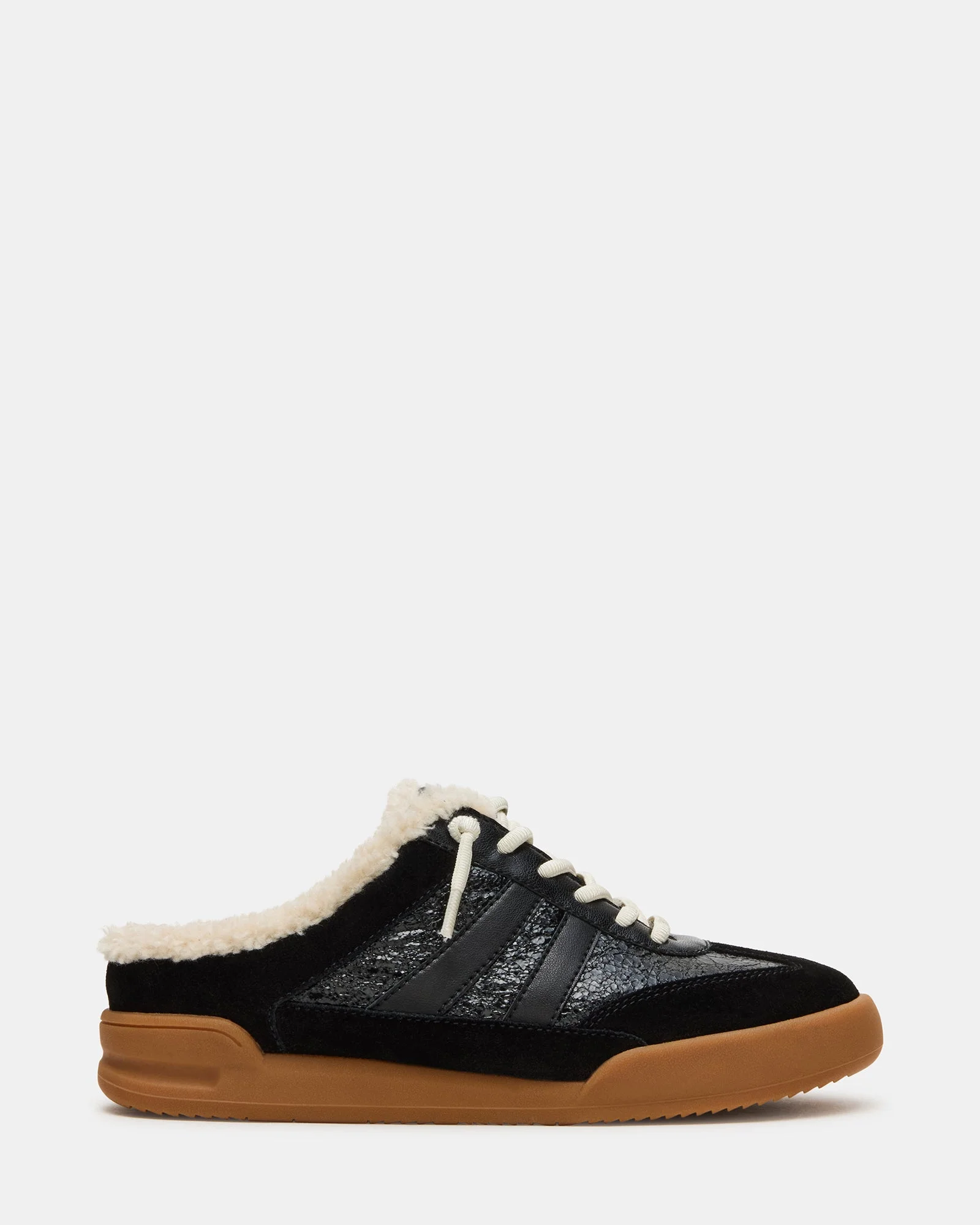 VANDY FAUX FUR BLACK MULTI - 1