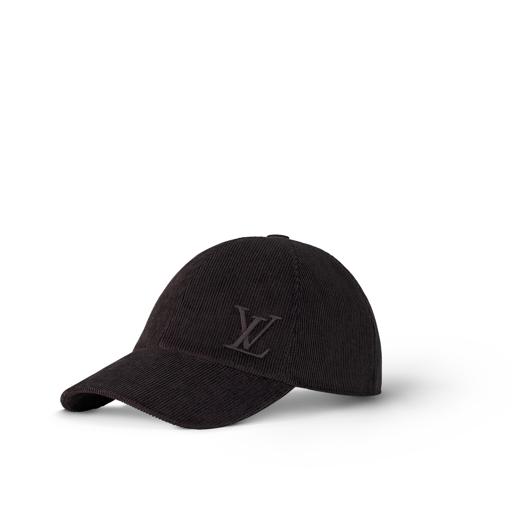 LV Corduroy Cap - 2