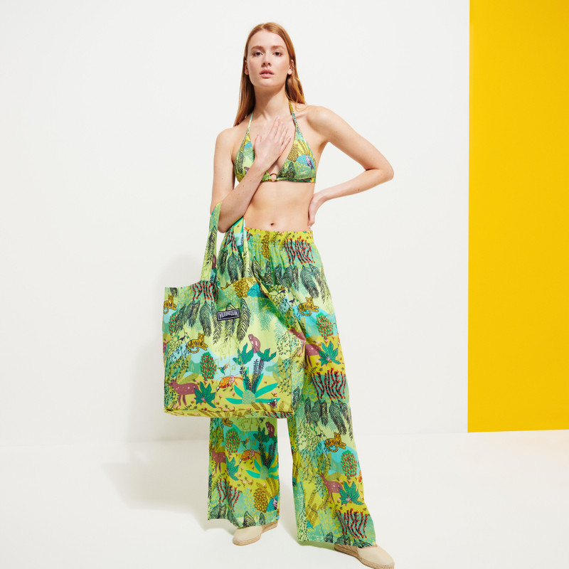 Women Cotton Pants Jungle Rousseau 7