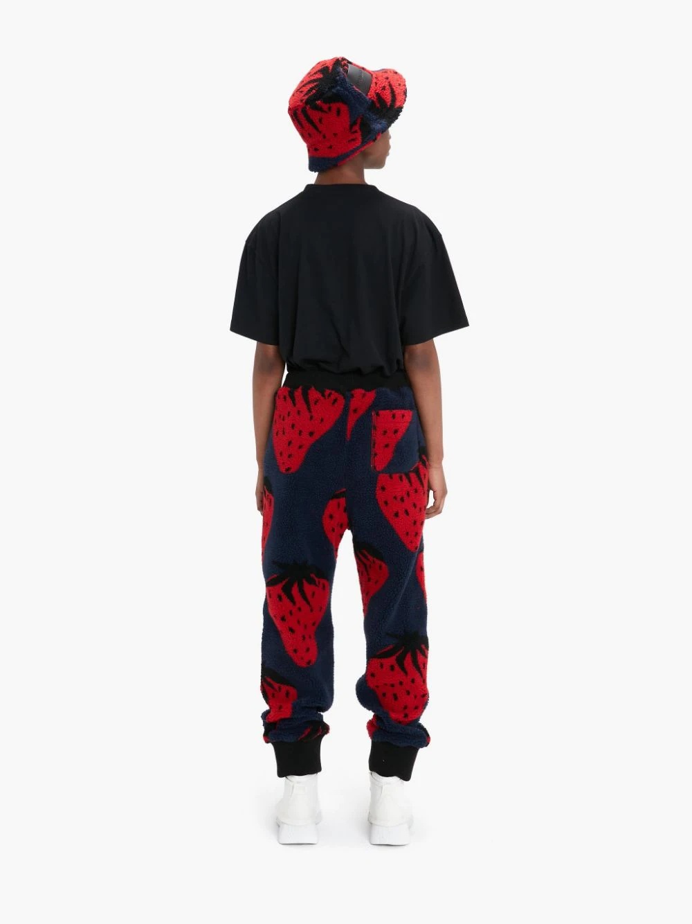 EMBROIDERED STRAWBERRY JWA T-SHIRT - 6