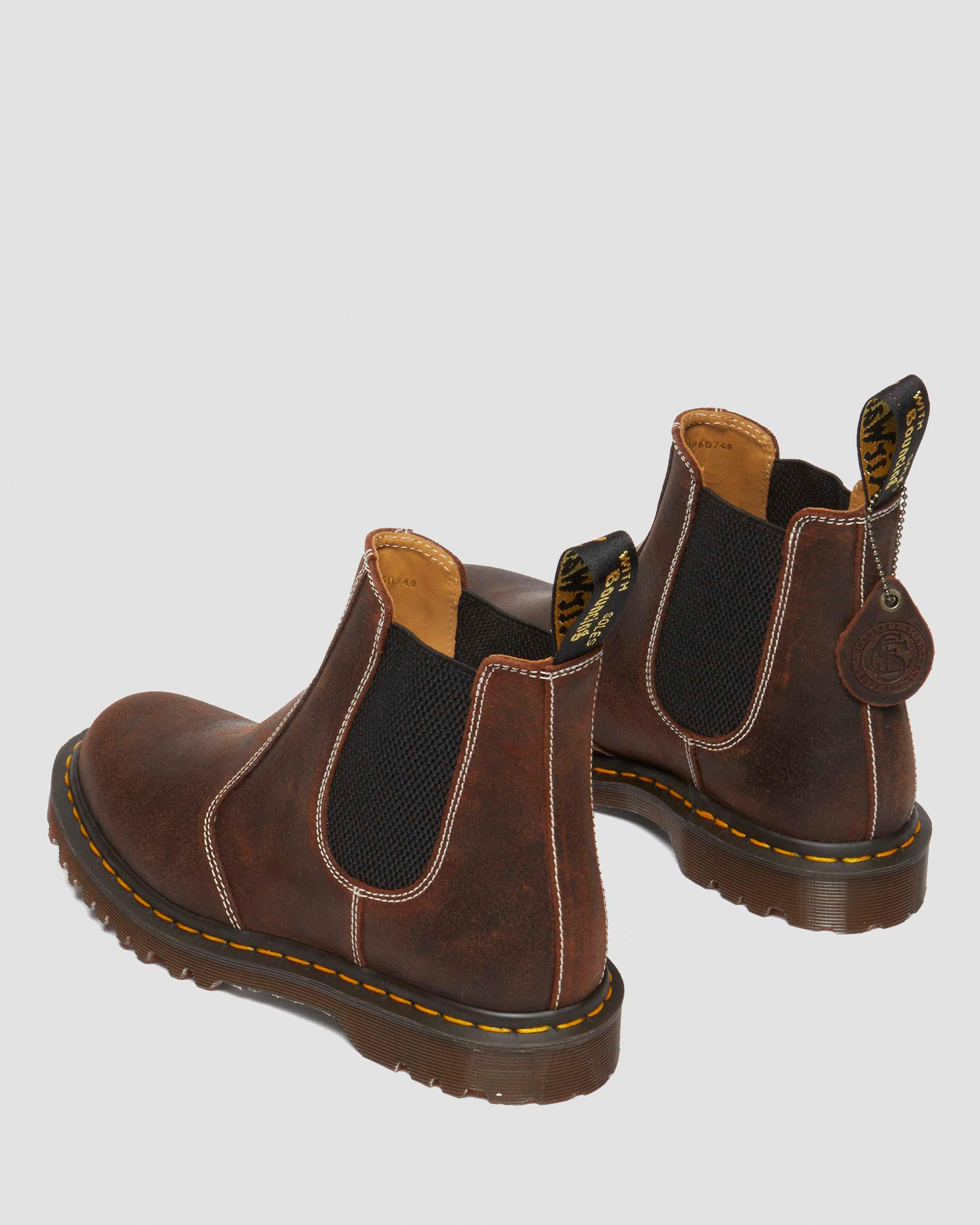 2976 Made in England Wax Commander Chelsea Boots - 7