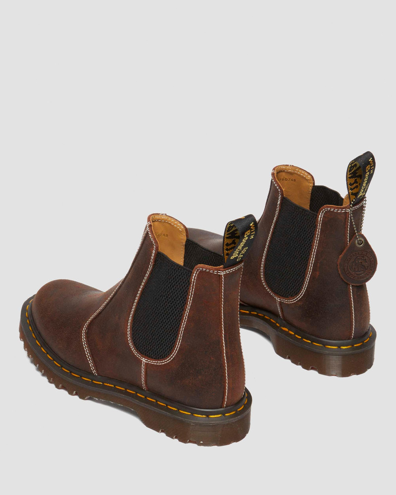 2976년 Made in England Wax 지휘관 첼시 부츠 6