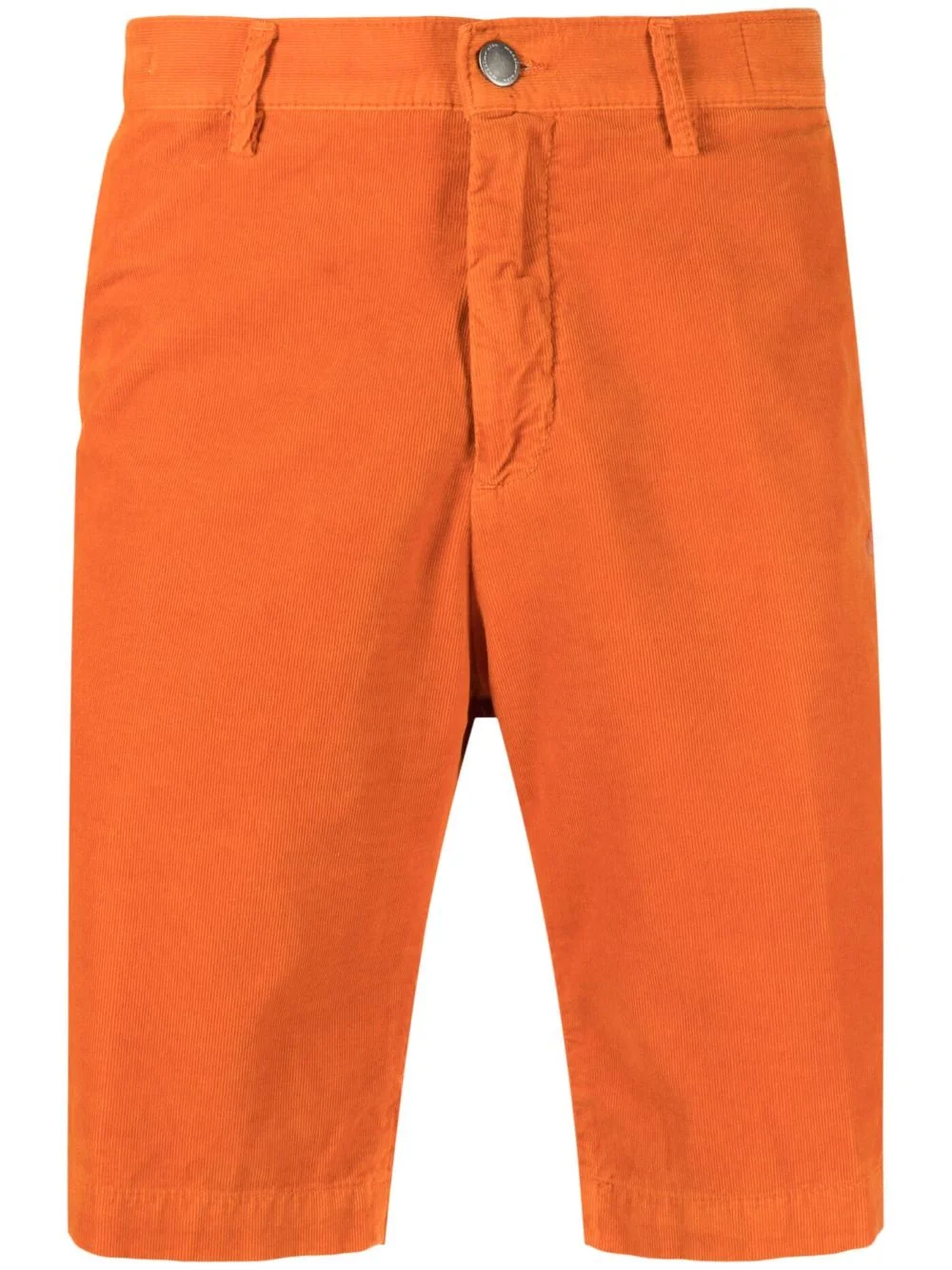 corduroy bermuda shorts - 1