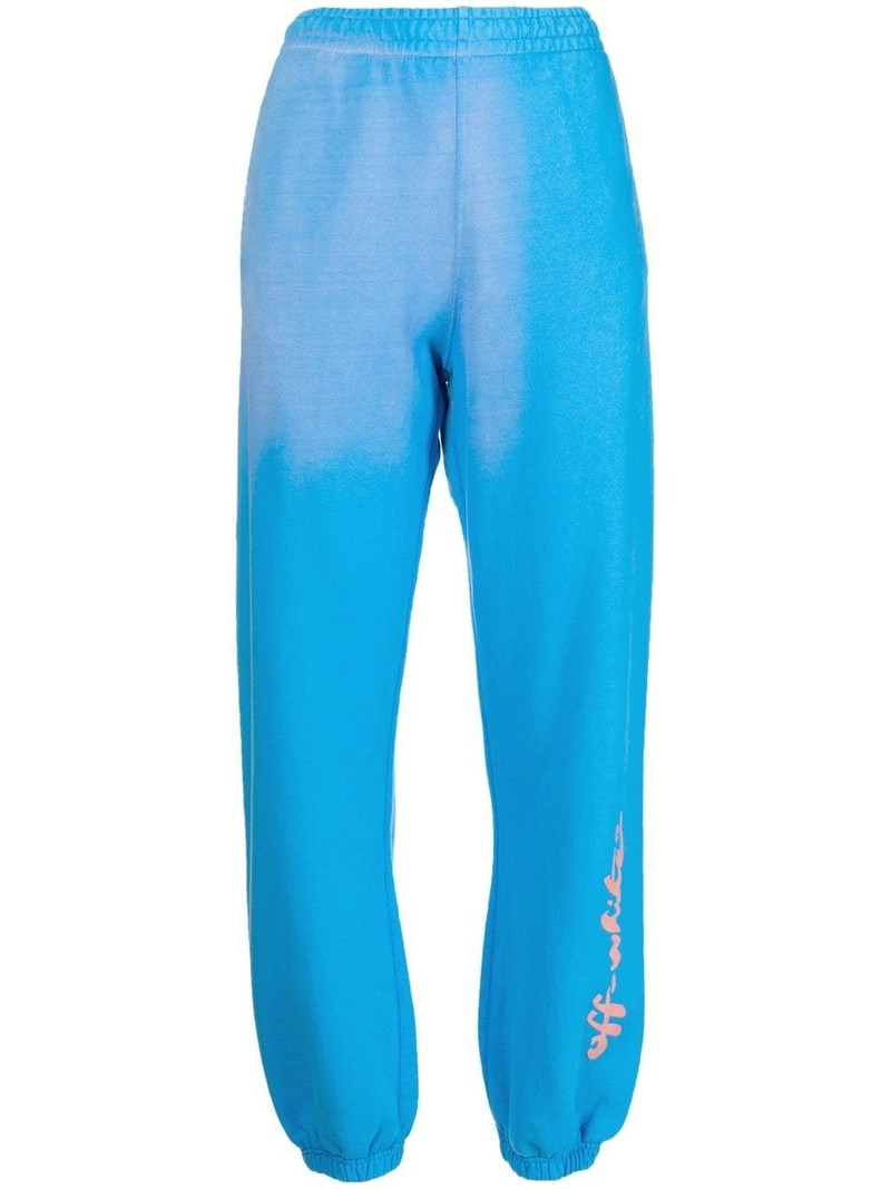 Painter logo-print track pants 1