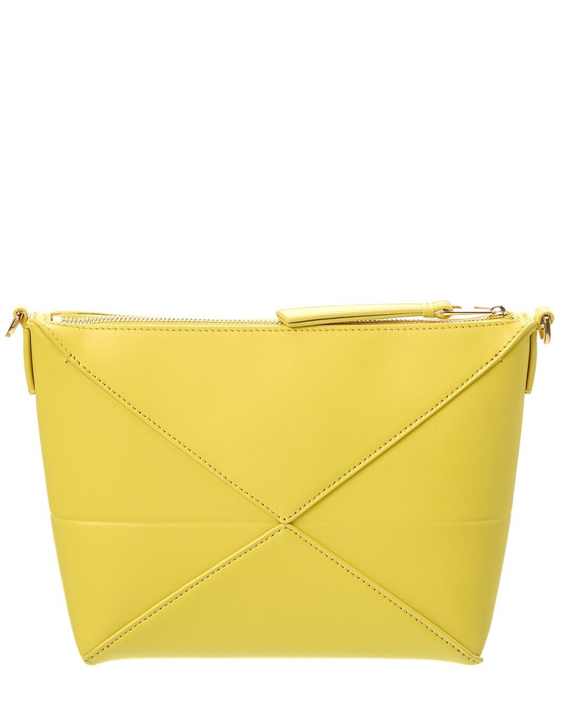 Loewe Loewe Puzzle Fold Leather Pouch outlook