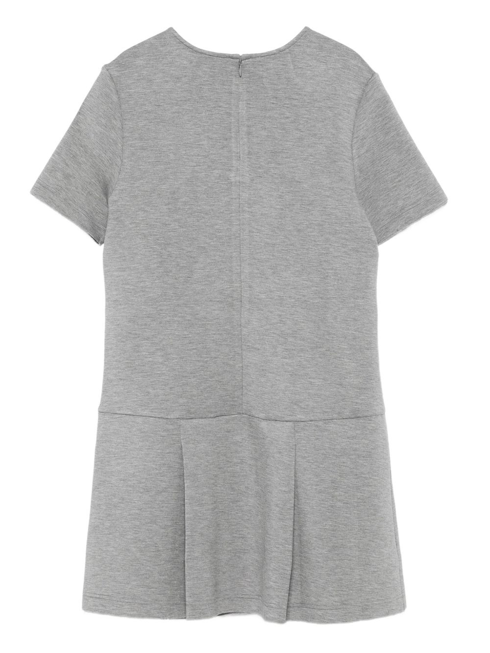 Nice short-sleeve mini dress - 2