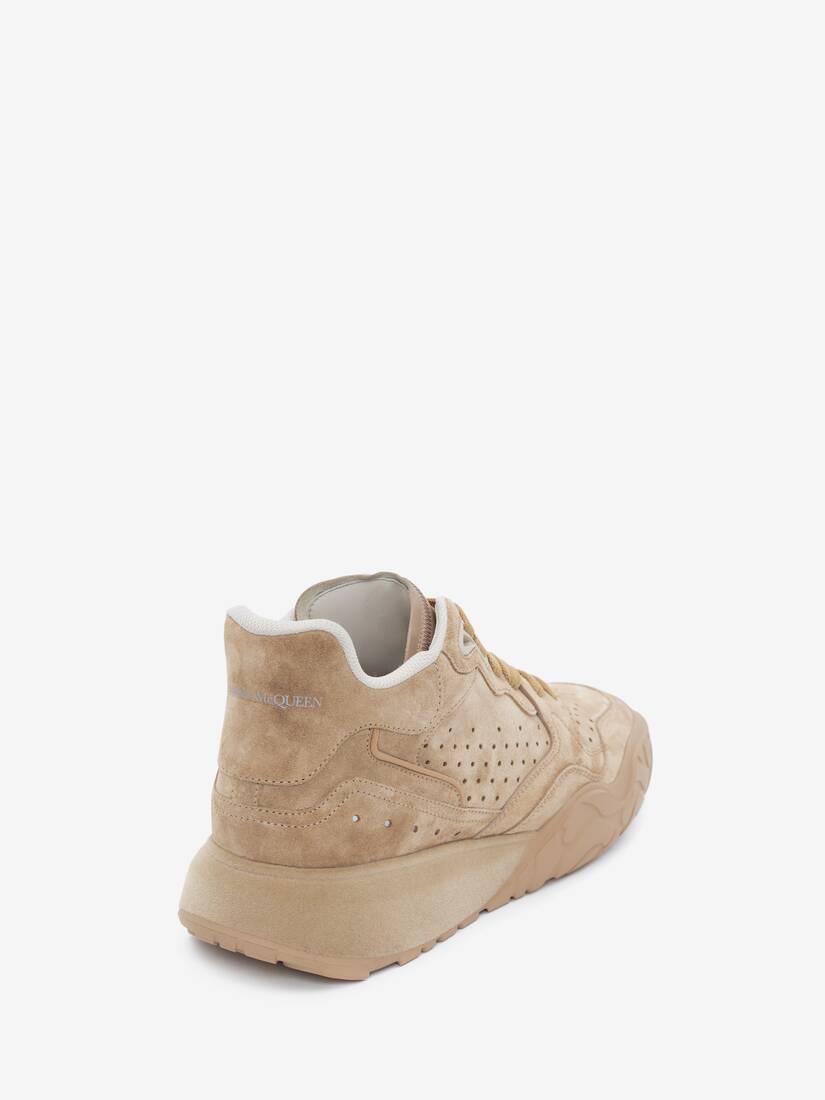 Court Trainer in Beige - 3