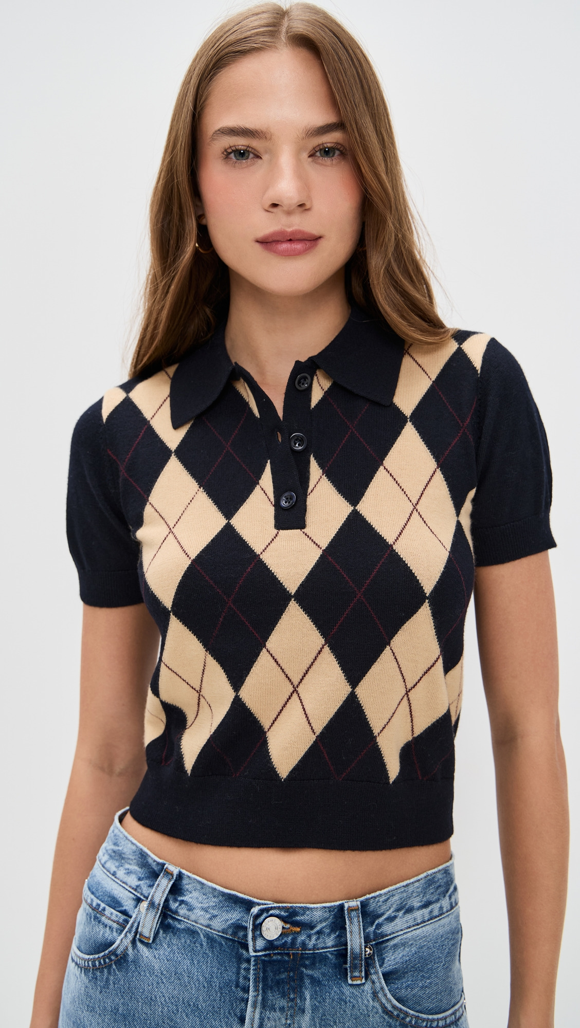 The Argyle Polo - 1