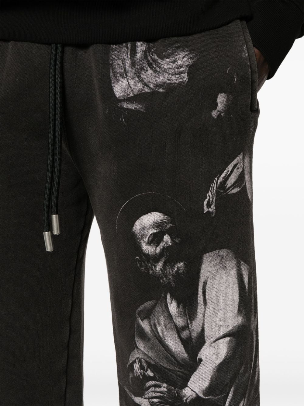 S.Matthew cotton track pants - 5