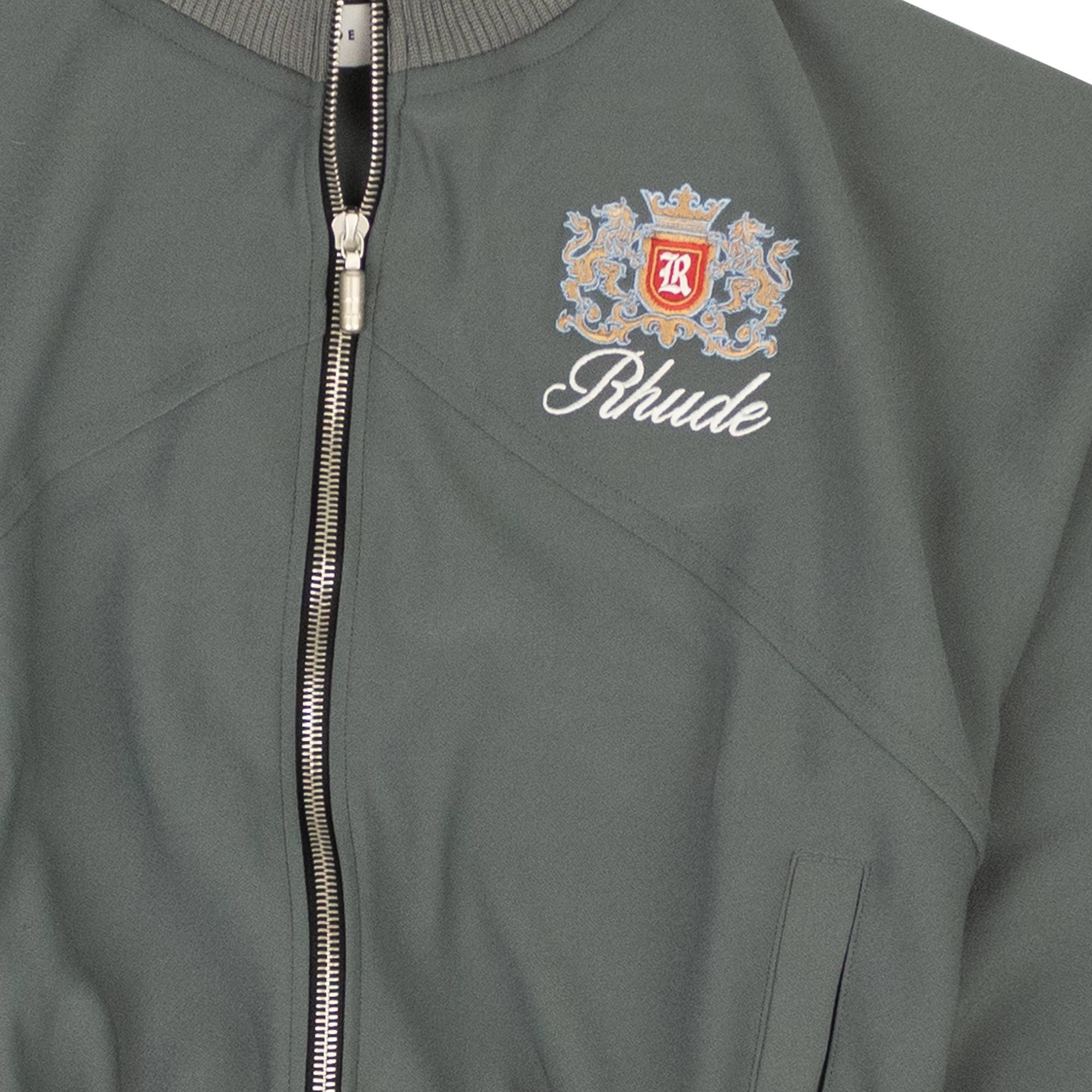 Rhude Brentwood Track Jacket 'Teal' - 3