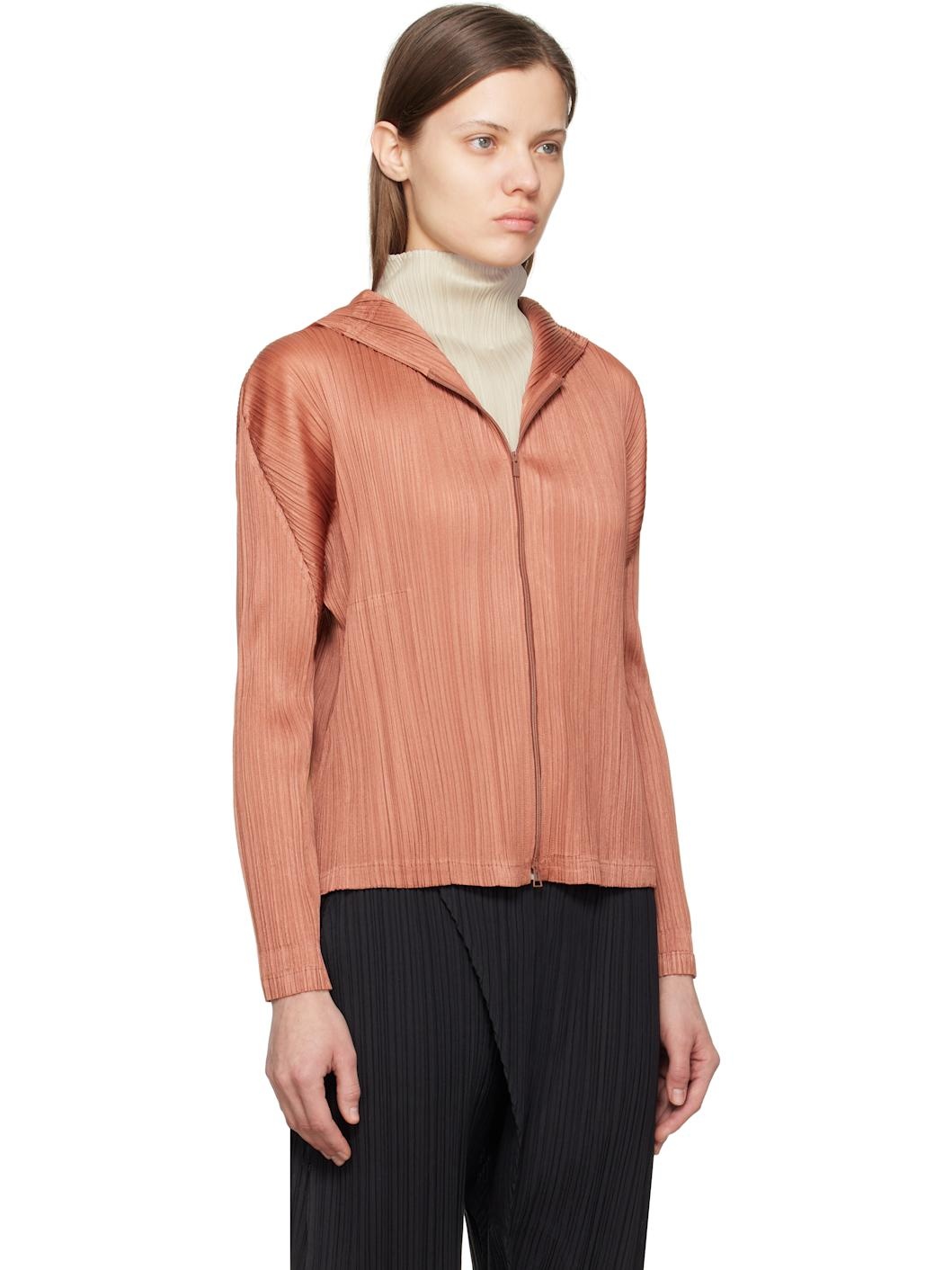 Brown Monthly Colors December Hoodie - 2