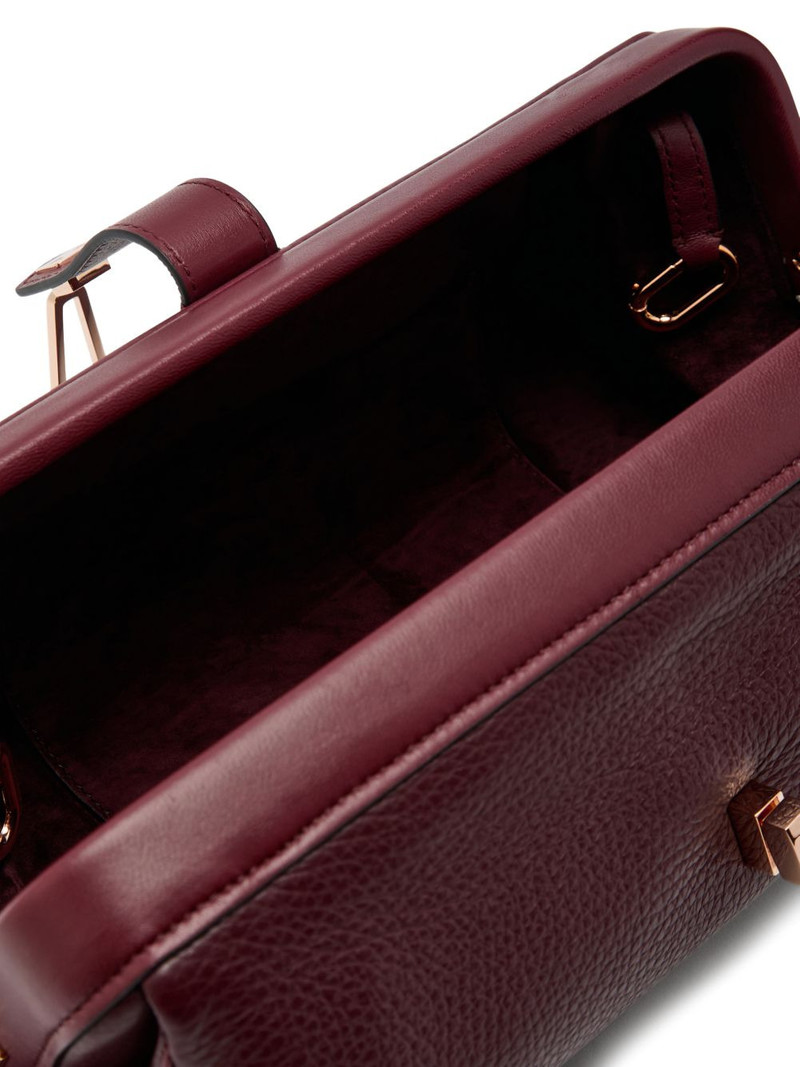 Paola tab detail clutch bag 4
