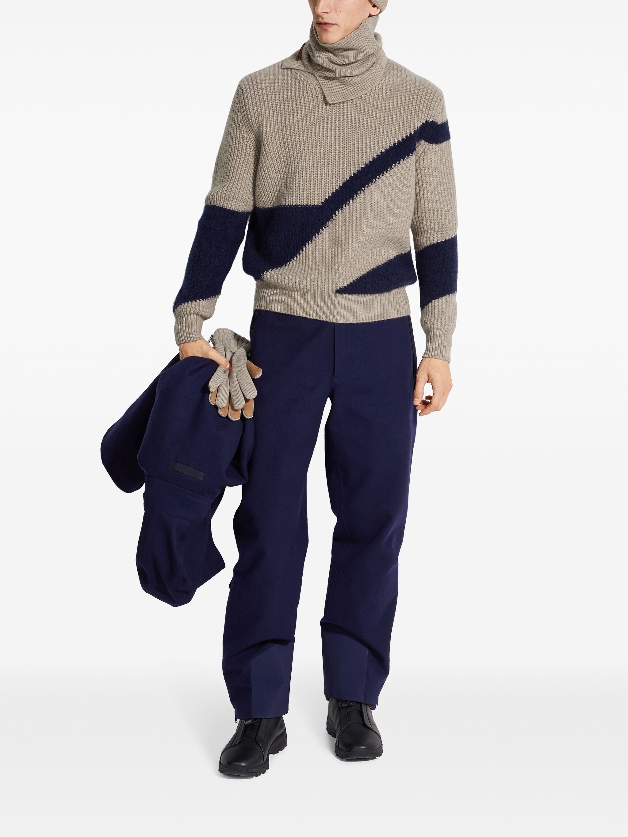 TWO-TONE JUMPER - 2