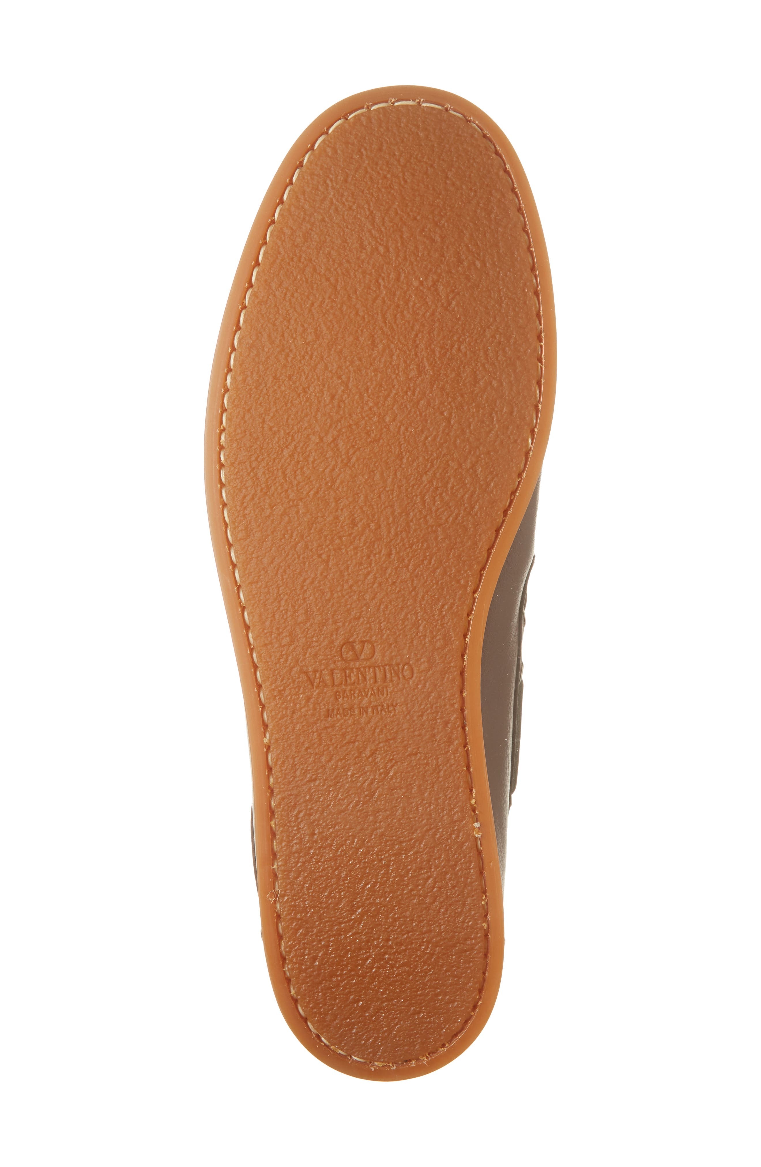 Valentino Garavani Boat Shoe in Brown at Nordstrom - 6