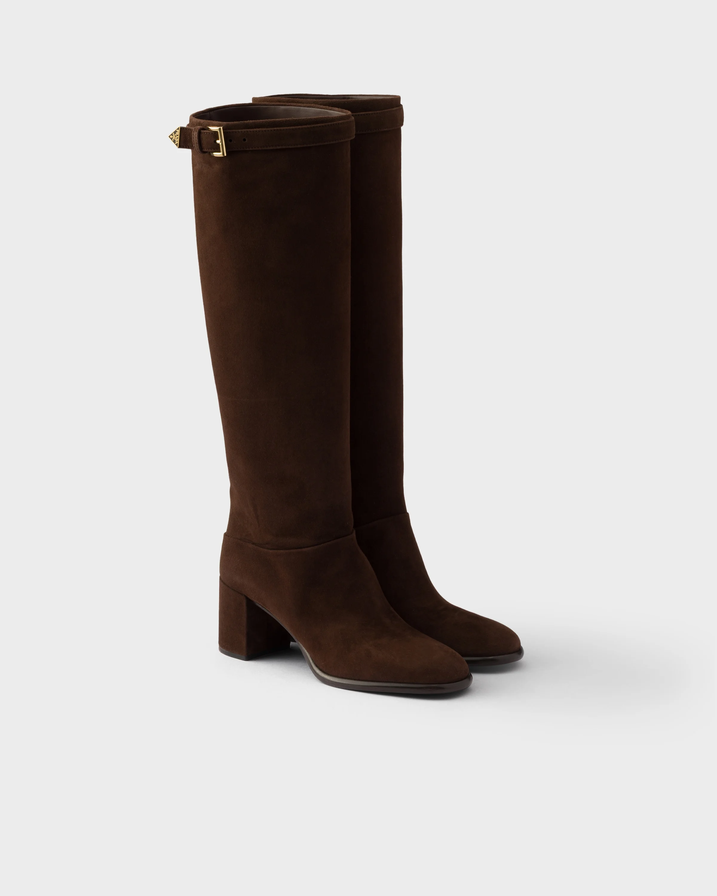 Suede boots - 1
